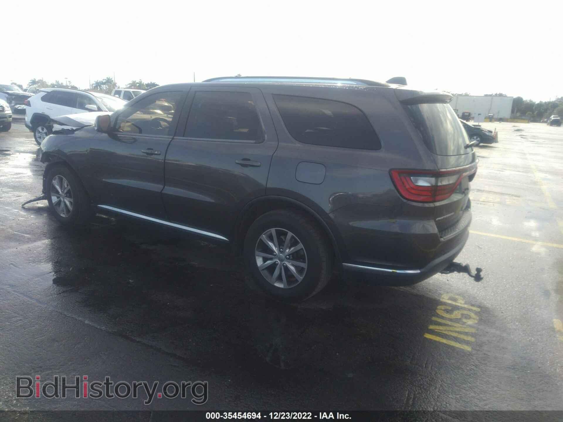 2016 DODGE DURANGO - VIN: 1C4RDHDG4GC301283 - Фото 3