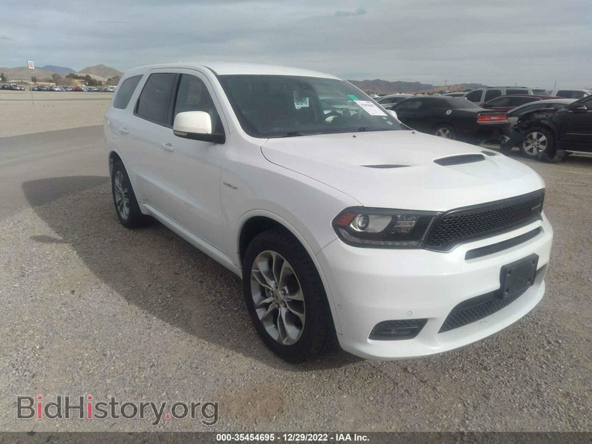 Фотография 1C4SDHCTXLC329437 - DODGE DURANGO 2020