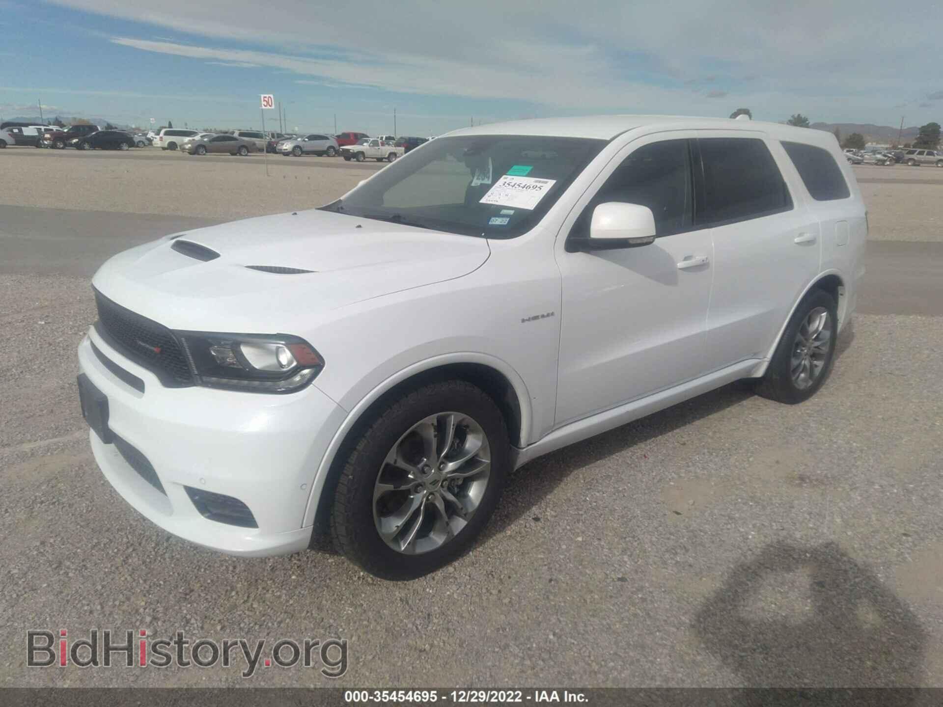 2020 DODGE DURANGO - VIN: 1C4SDHCTXLC329437 - Фото 2