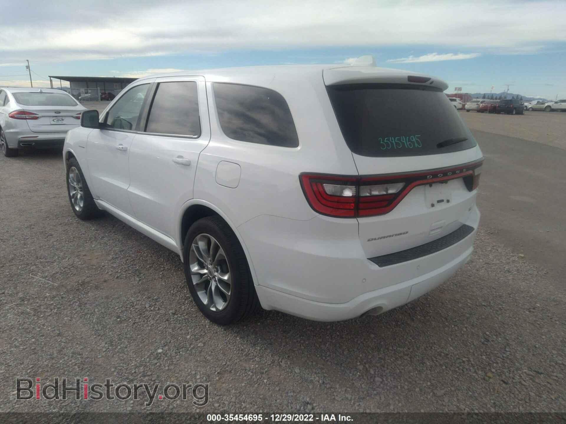 2020 DODGE DURANGO - VIN: 1C4SDHCTXLC329437 - Фото 3