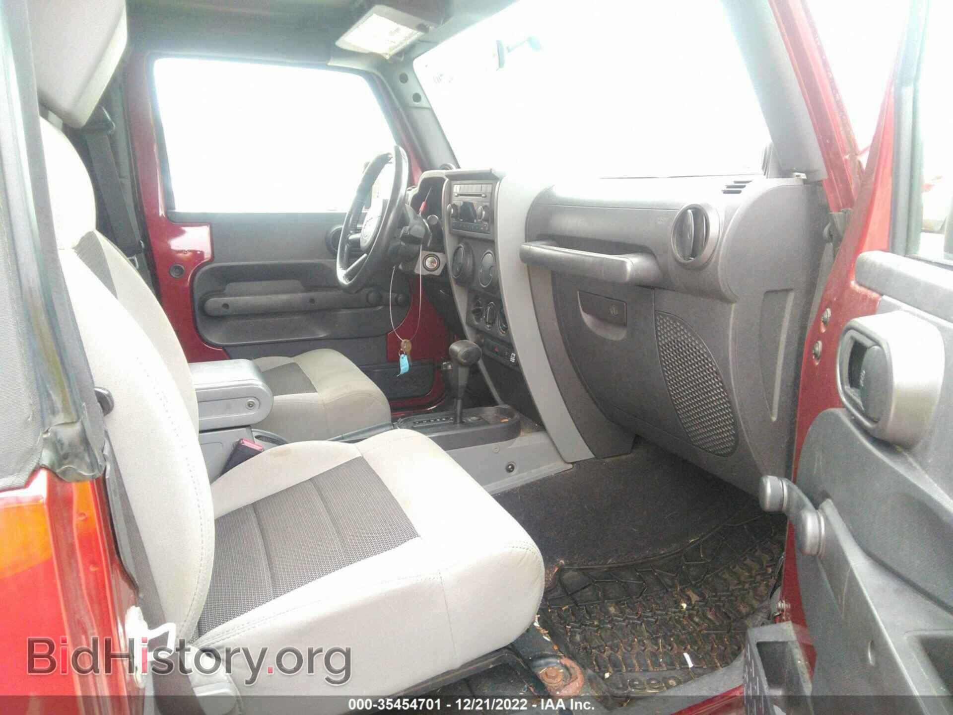 2008 JEEP WRANGLER - VIN: 1J4FA24128L556174 - Фото 5
