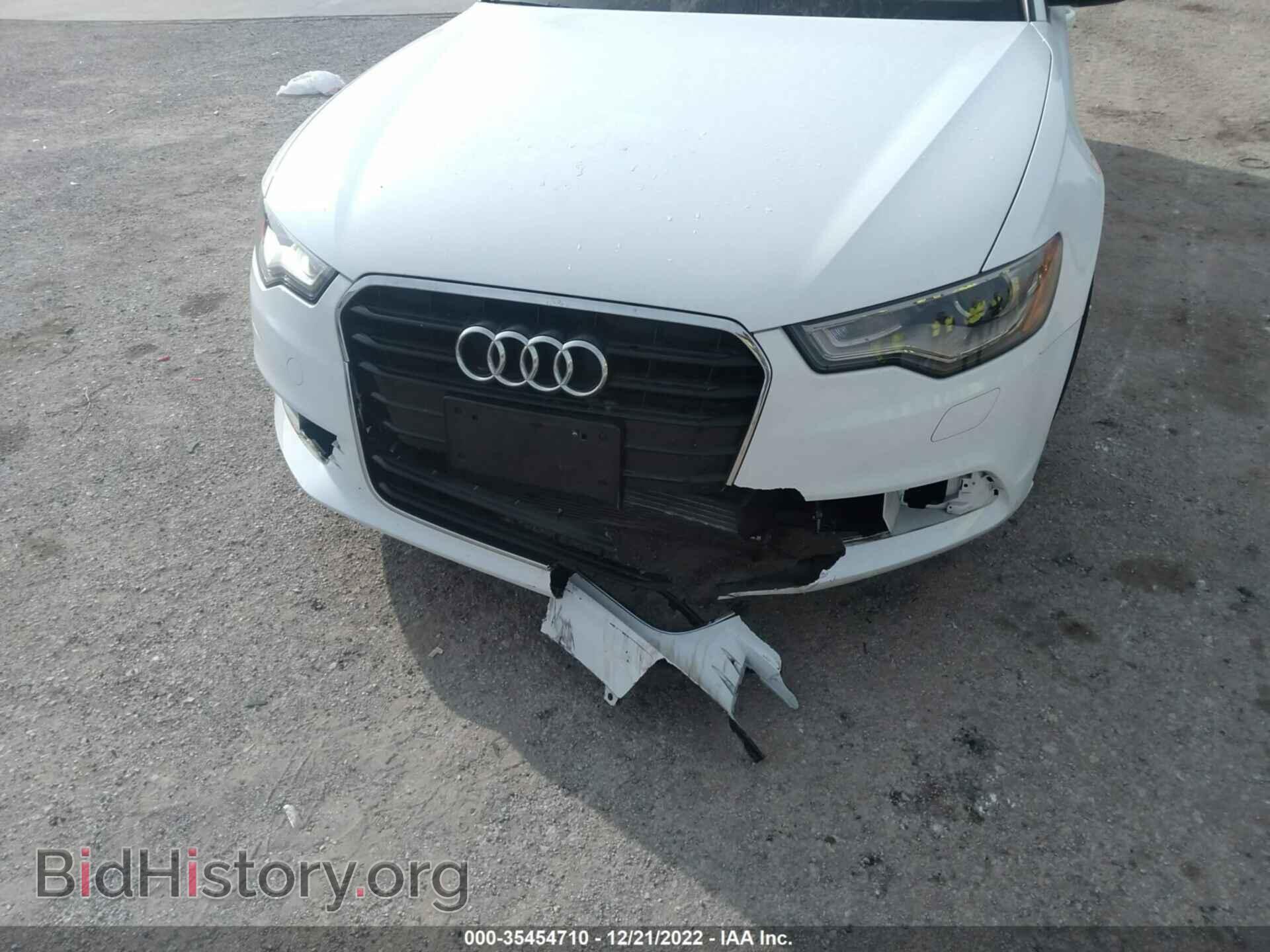 2015 AUDI A6 - VIN: WAUCFAFC6FN029076 - Фото 6