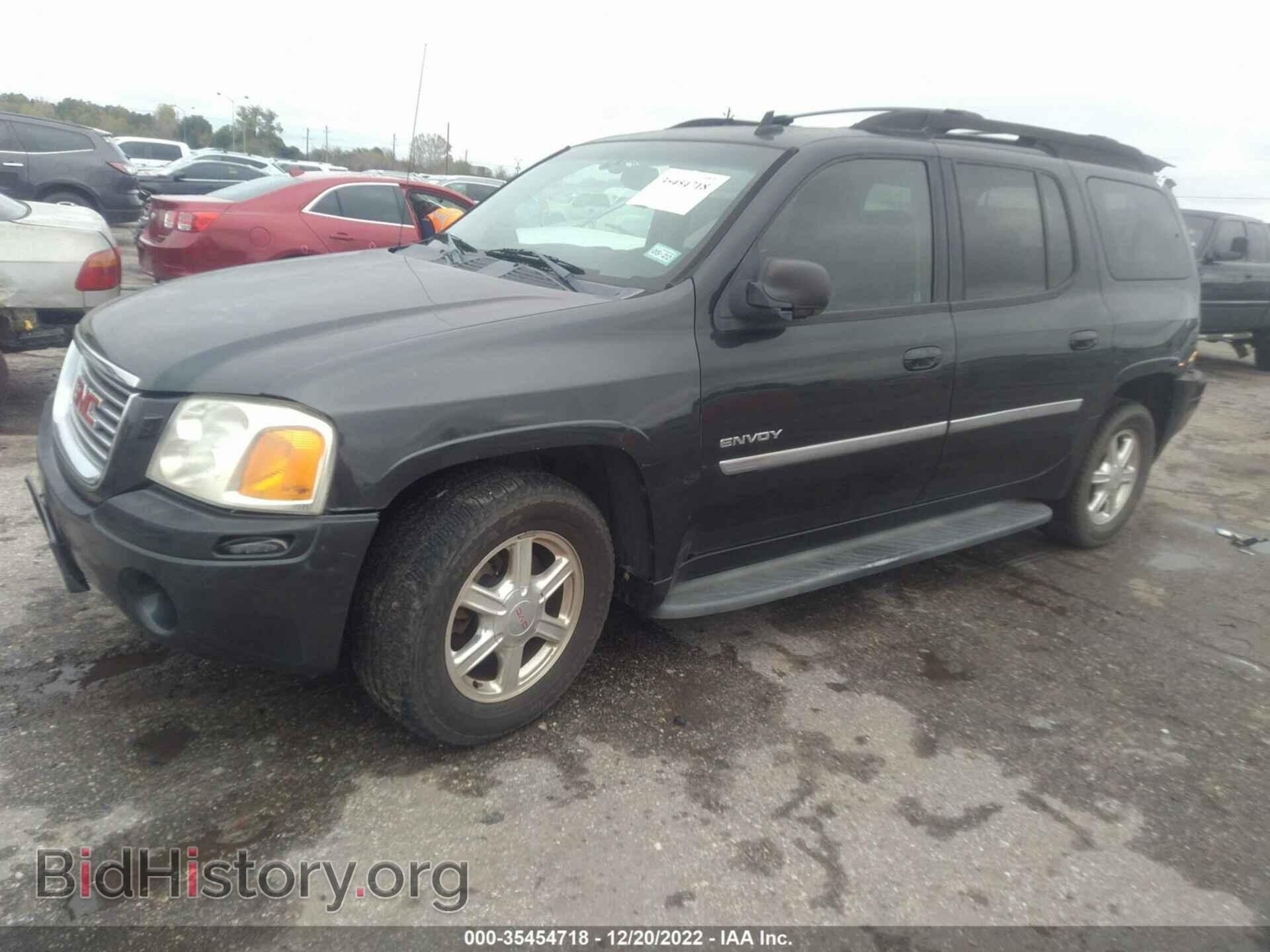 2006 GMC ENVOY XL - VIN: 1GKET16S366171122 - Фото 2
