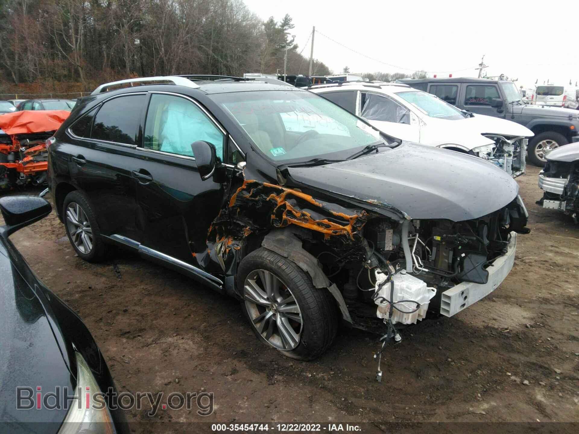 Photo 2T2BK1BAXFC272094 - LEXUS RX 350 2015