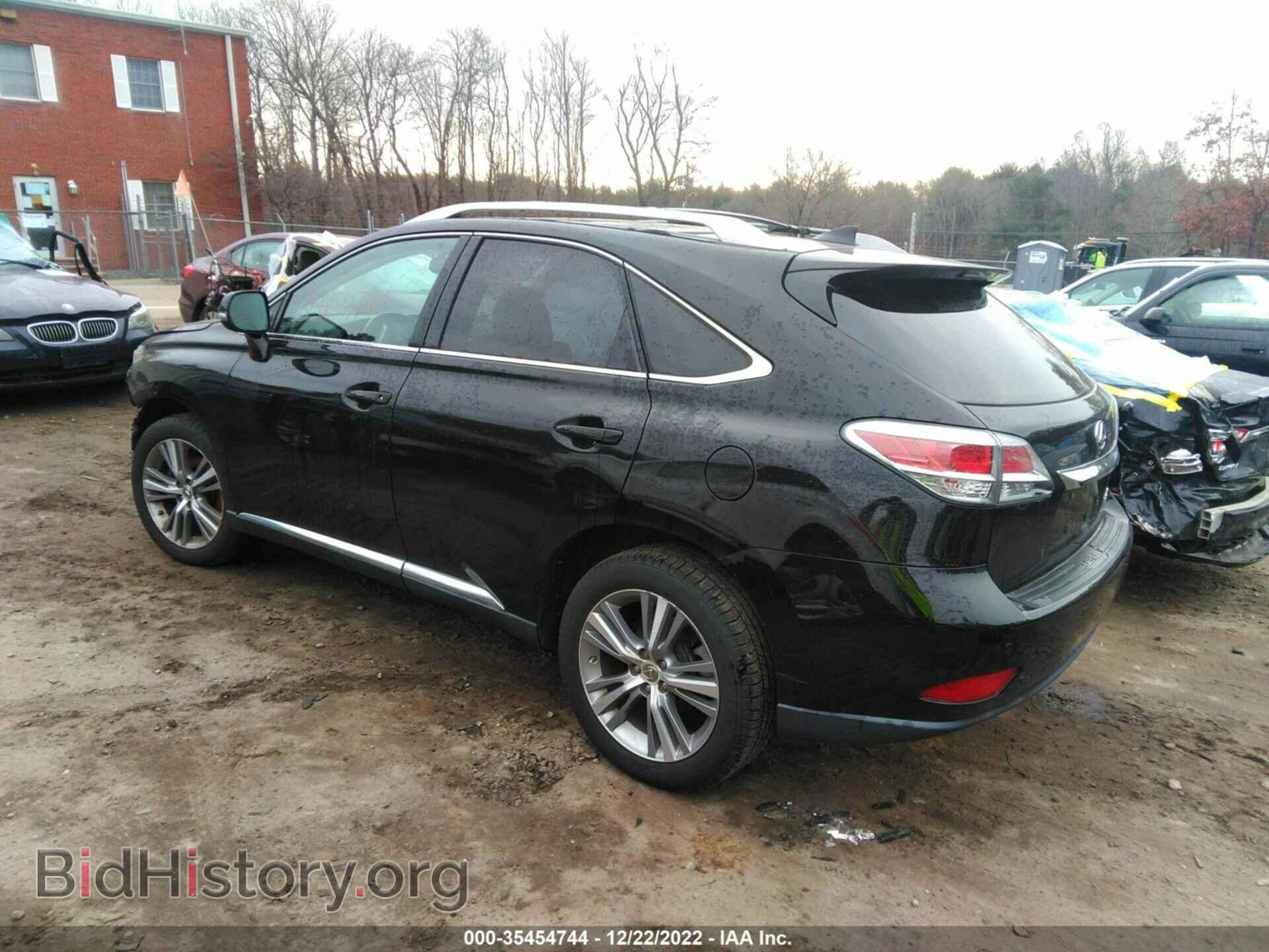 2015 LEXUS RX 350 - VIN: 2T2BK1BAXFC272094 - Фото 3