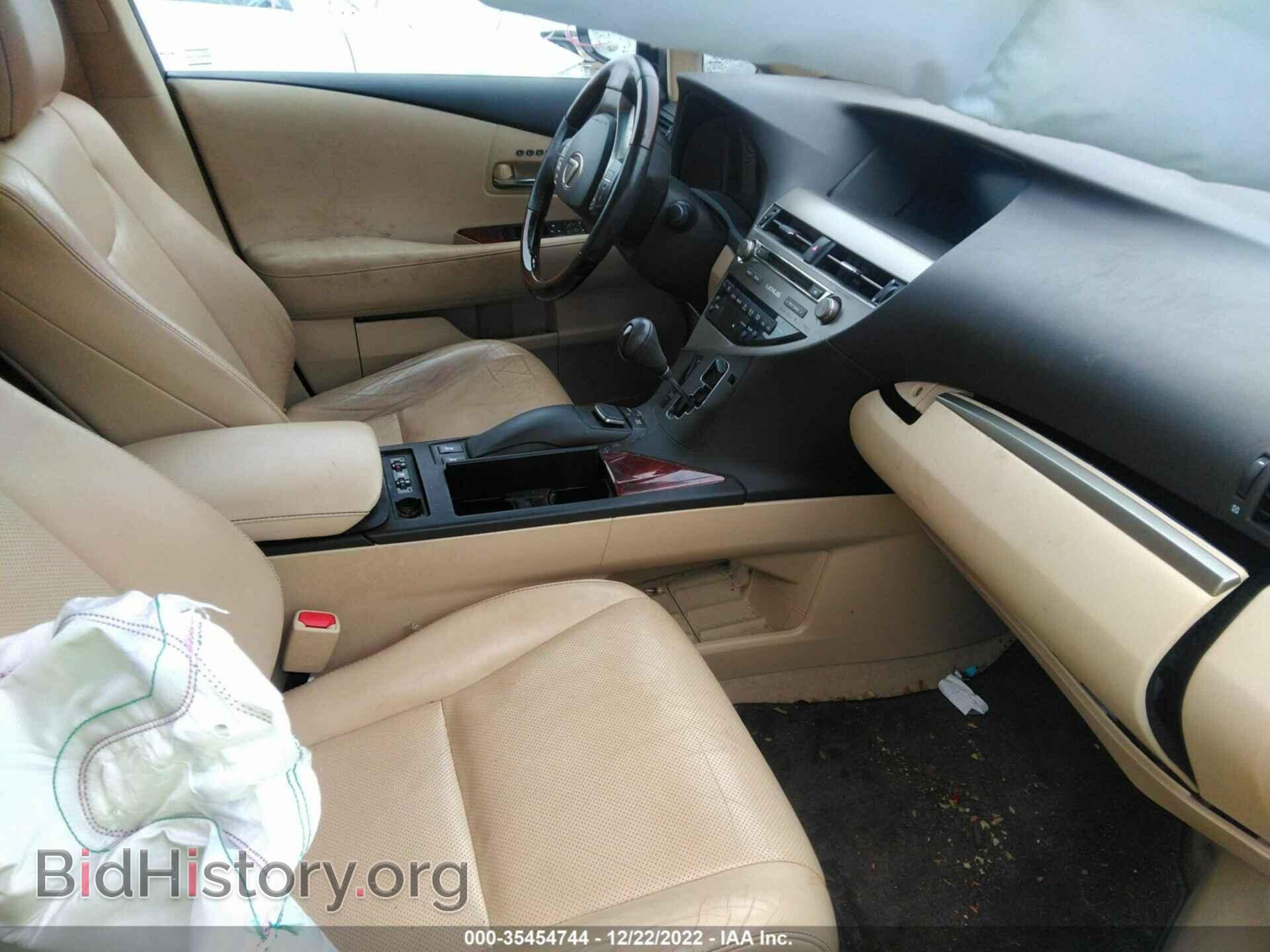 2015 LEXUS RX 350 - VIN: 2T2BK1BAXFC272094 - Фото 5