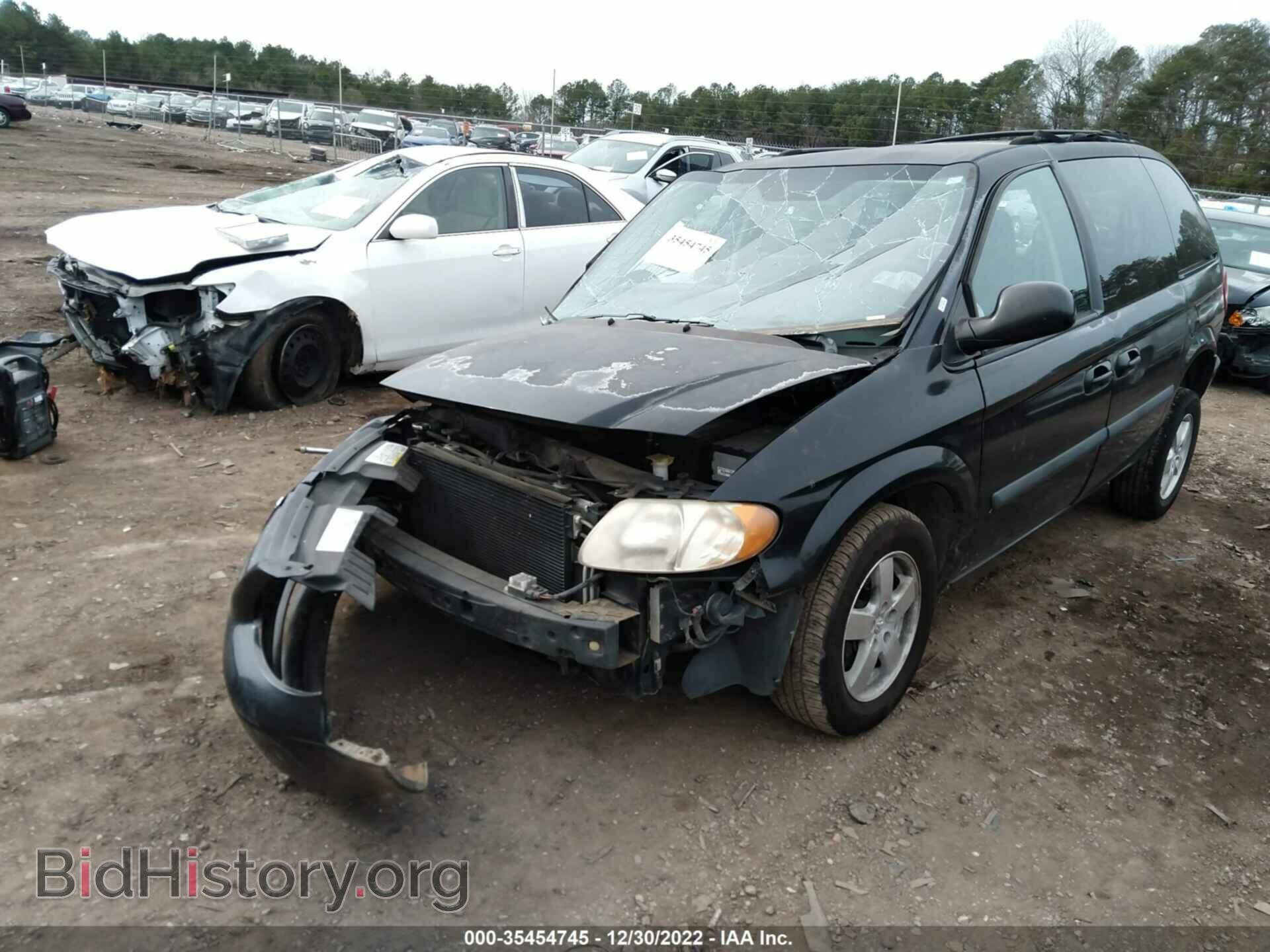 2006 DODGE CARAVAN - VIN: 1D4GP45R46B607396 - Фото 2