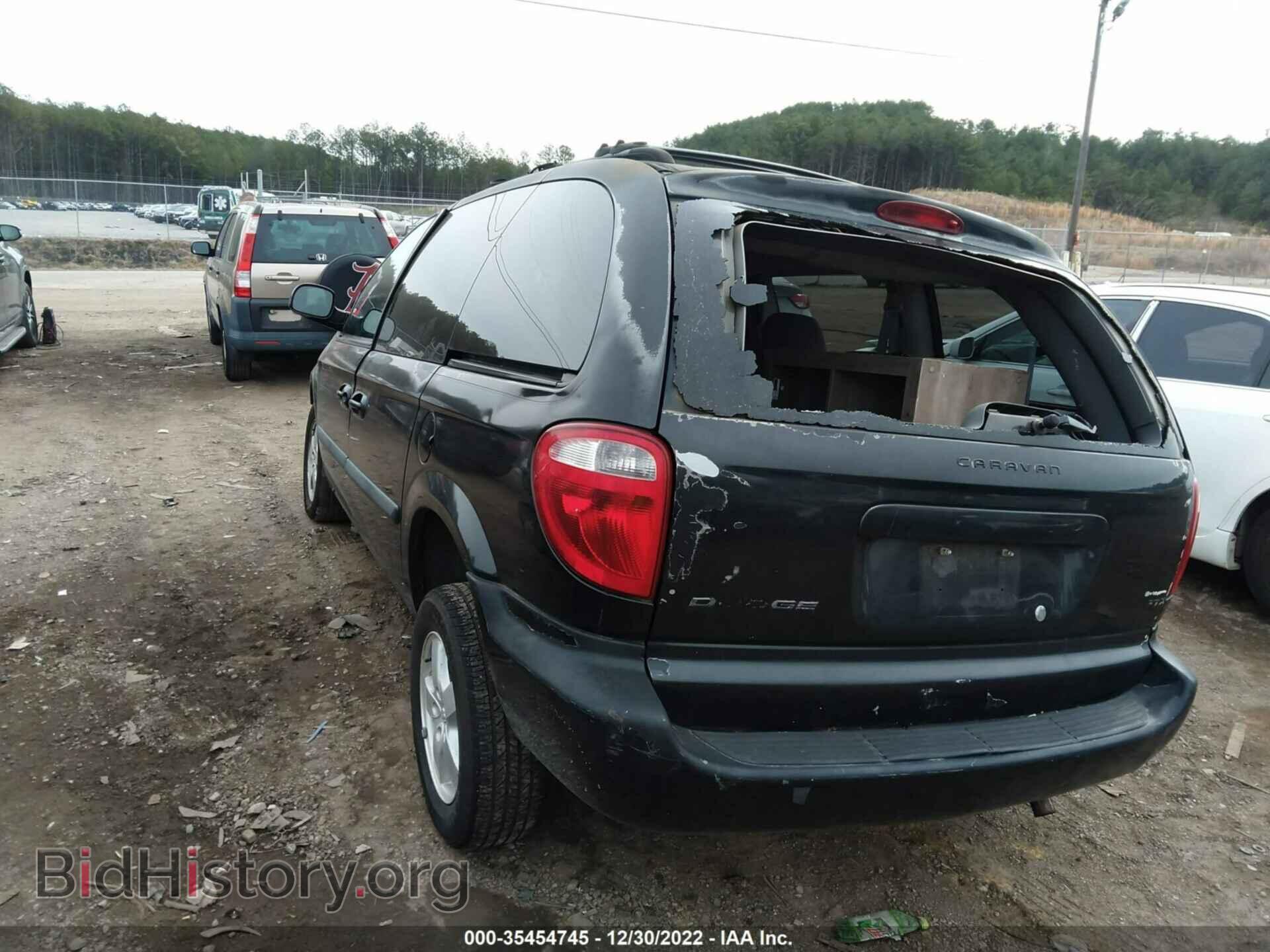2006 DODGE CARAVAN - VIN: 1D4GP45R46B607396 - Фото 3