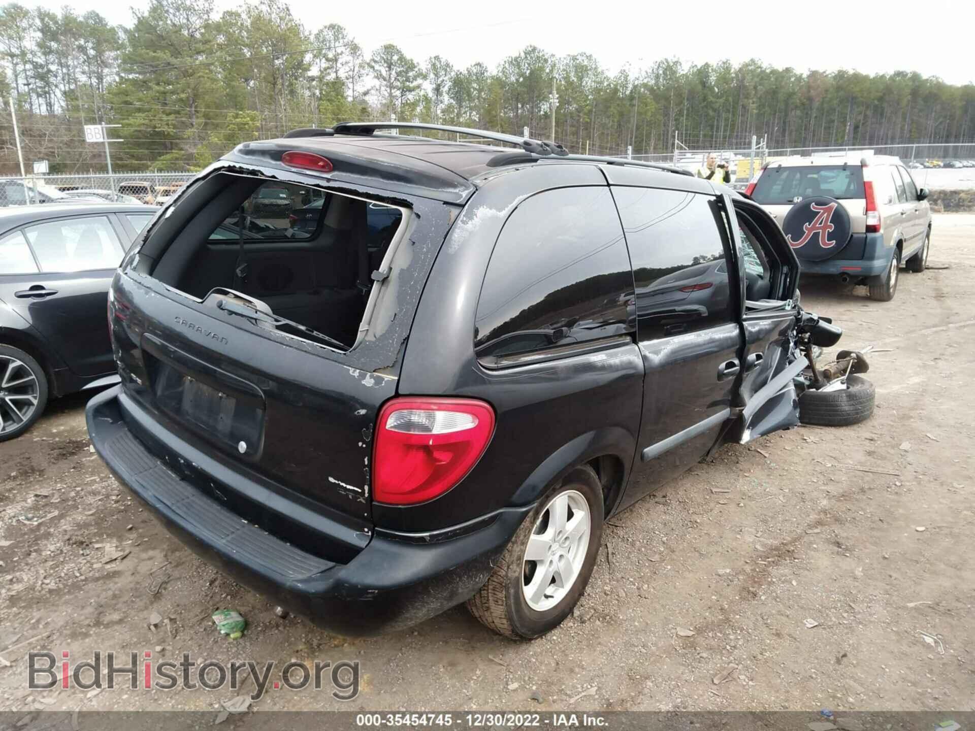 2006 DODGE CARAVAN - VIN: 1D4GP45R46B607396 - Фото 4