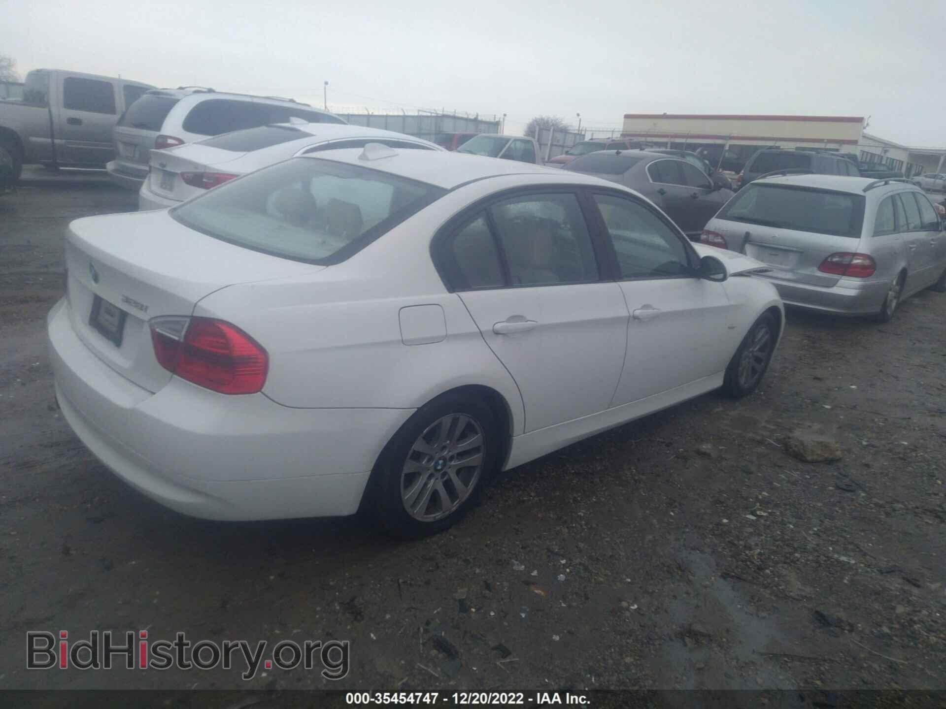 2007 BMW 3 SERIES - VIN: WBAVA33547P140076 - Фото 4