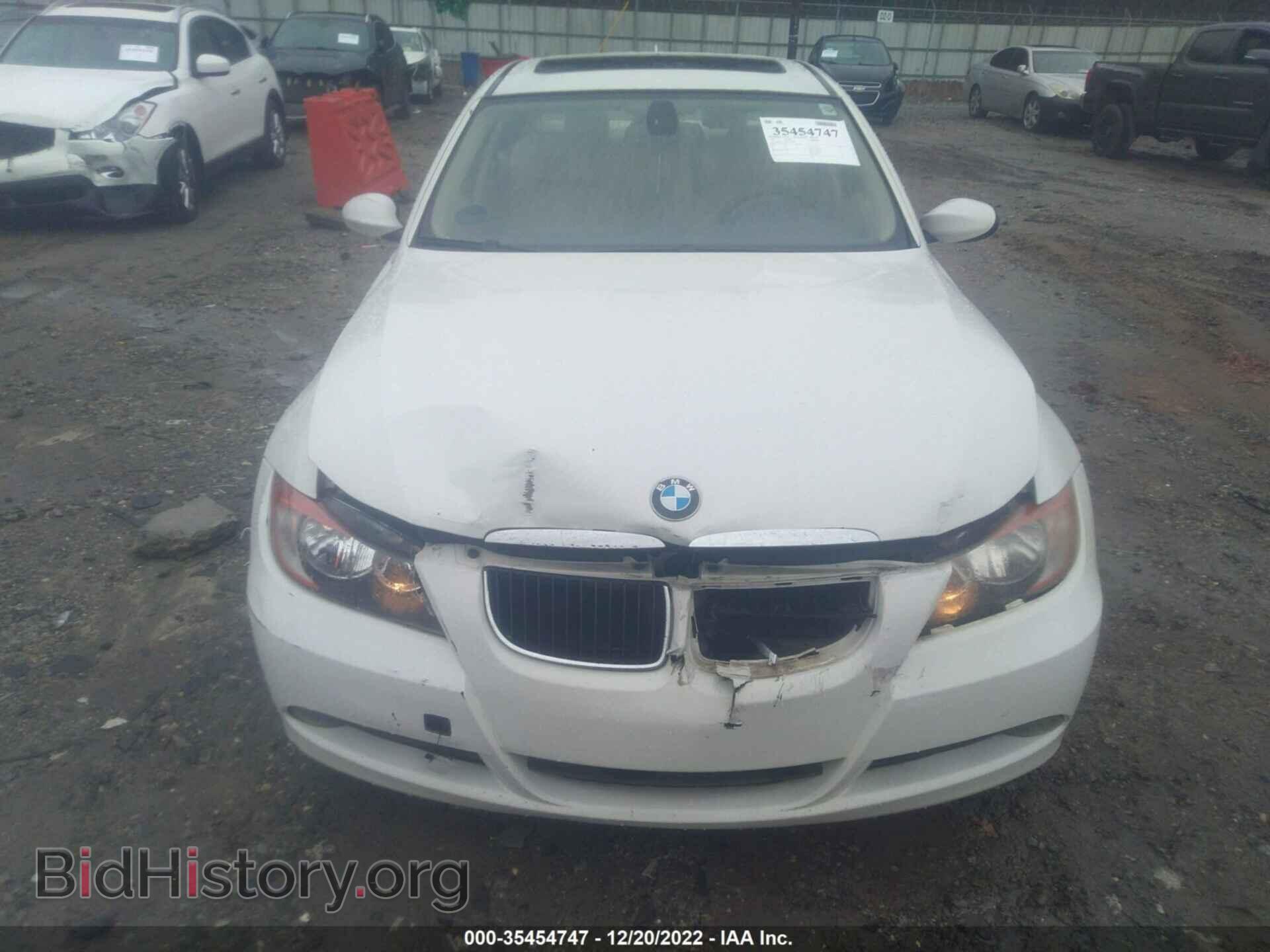 2007 BMW 3 SERIES - VIN: WBAVA33547P140076 - Фото 6