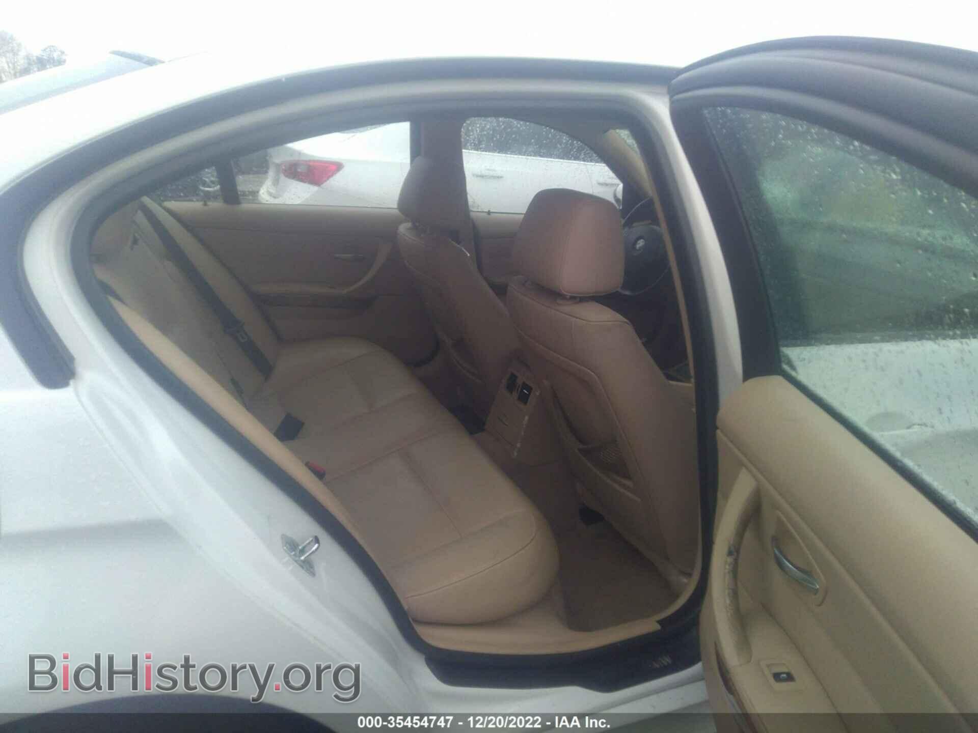 2007 BMW 3 SERIES - VIN: WBAVA33547P140076 - Фото 8