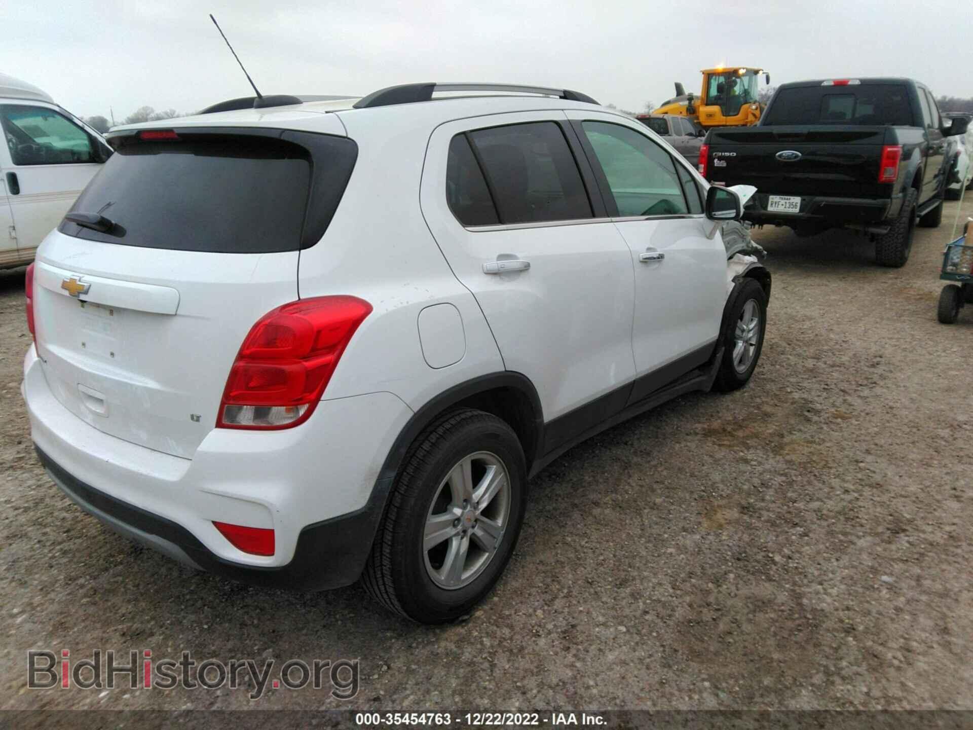 2018 CHEVROLET TRAX - VIN: KL7CJLSB7JB642616 - Фото 4
