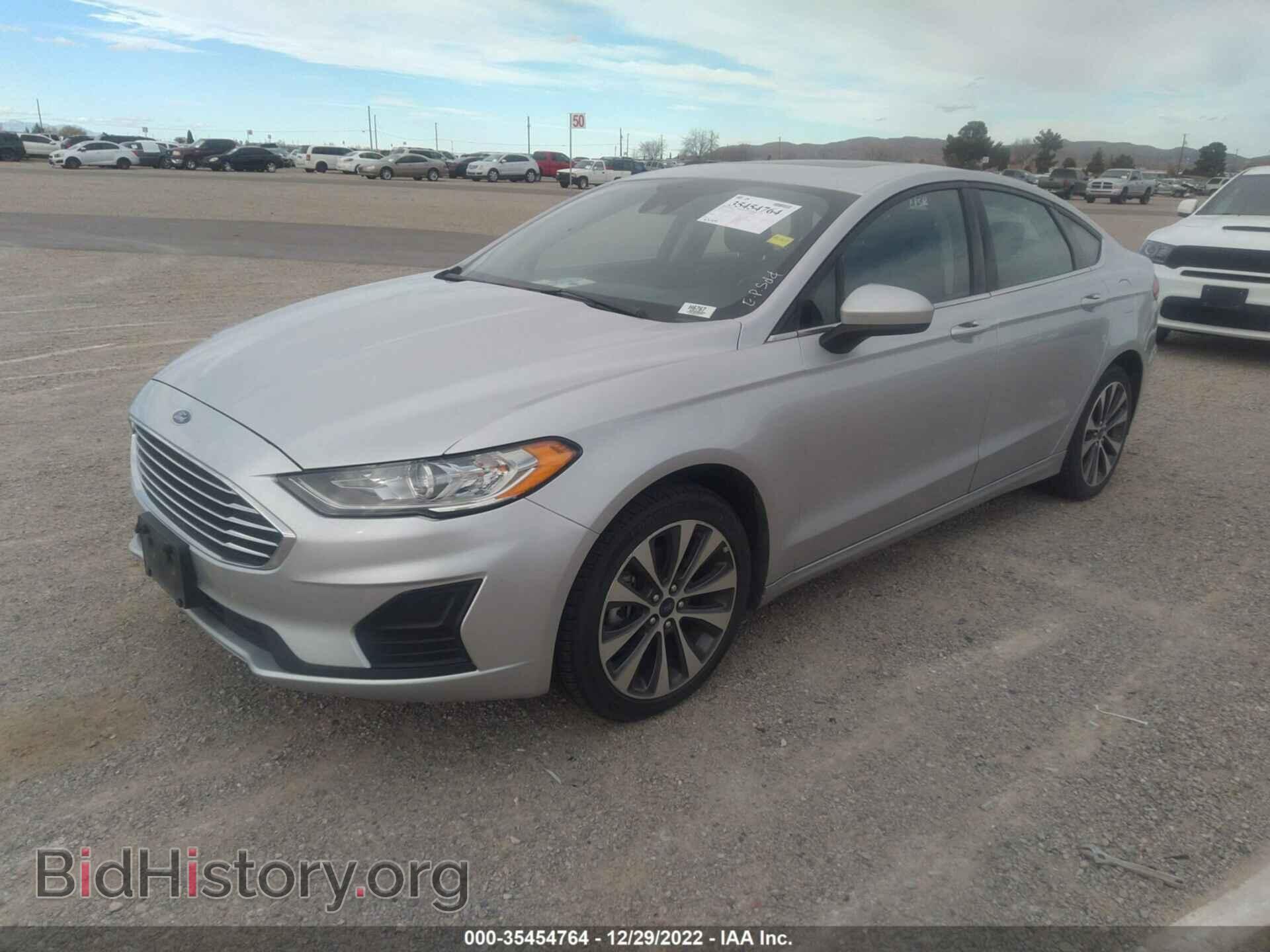 2019 FORD FUSION - VIN: 3FA6P0T90KR264859 - Фото 2