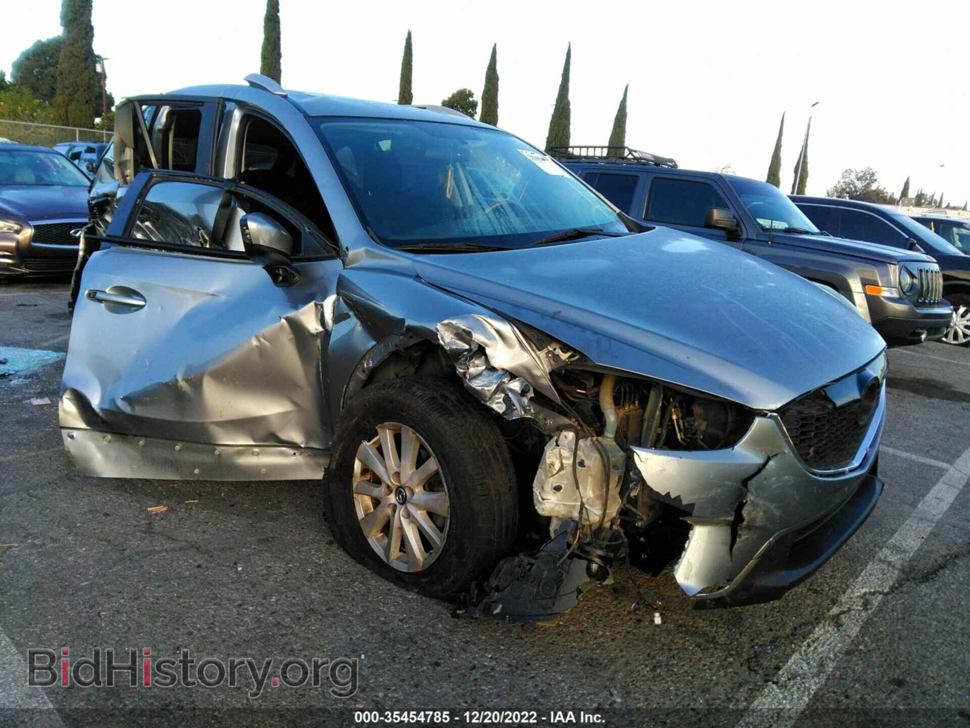 Фотография JM3KE2CE6D0150933 - MAZDA CX-5 2013