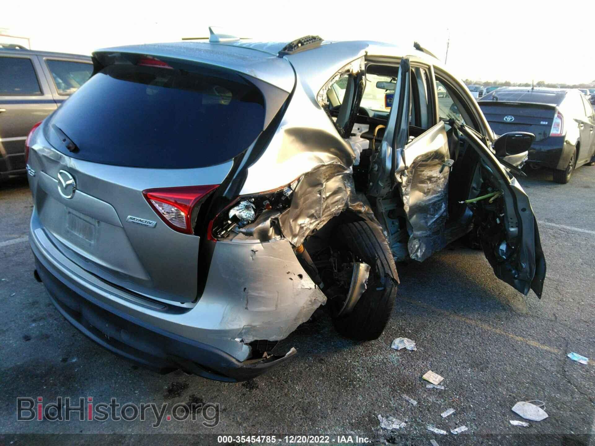 2013 MAZDA CX-5 - VIN: JM3KE2CE6D0150933 - Фото 4