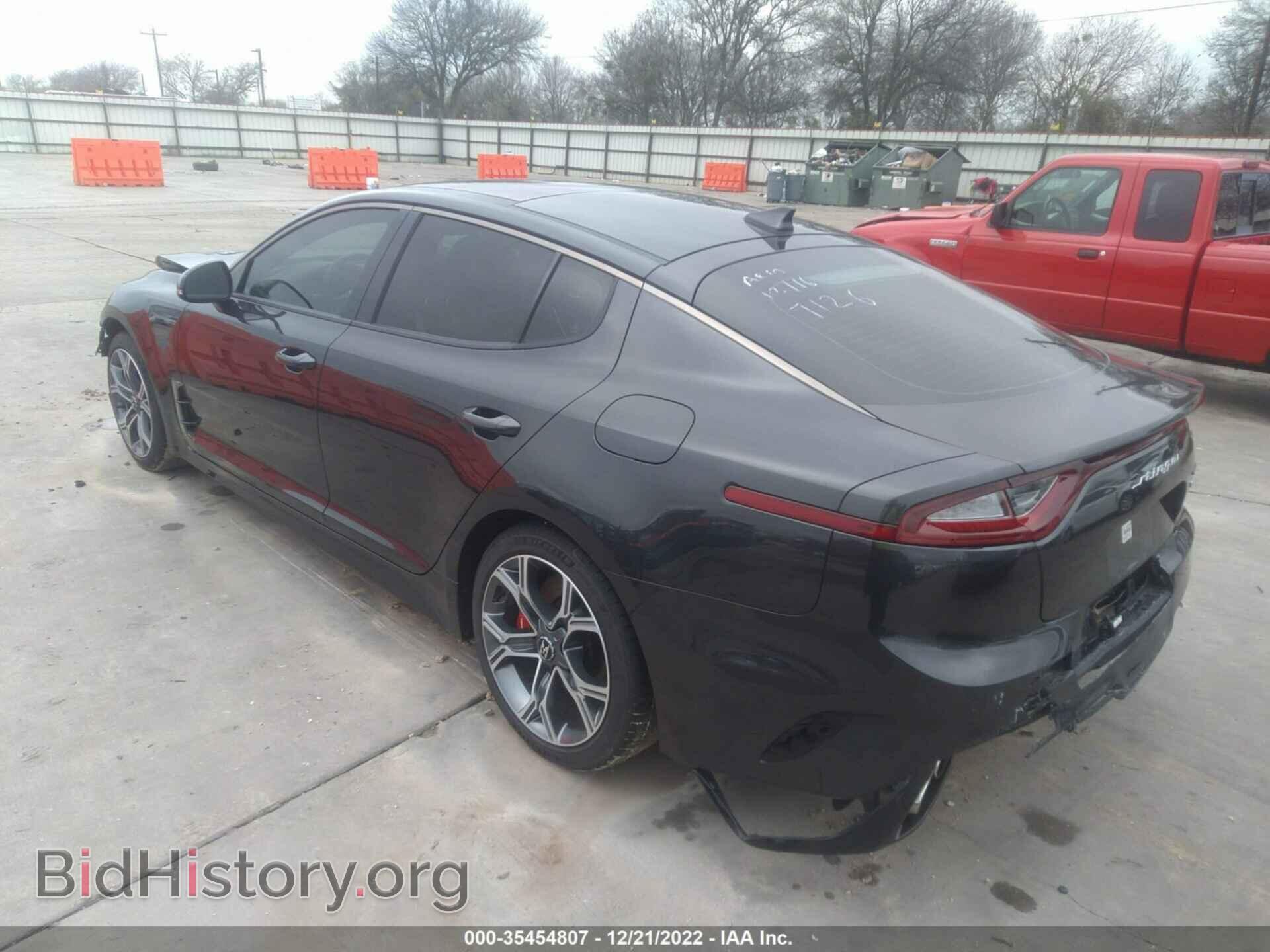 2019 KIA STINGER - VIN: KNAE55LC4K6052366 - Фото 3