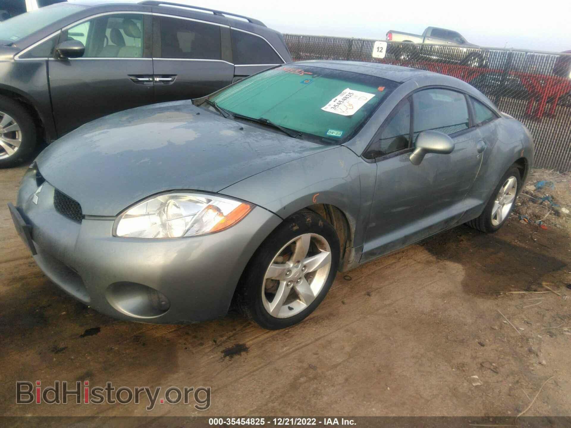 2008 MITSUBISHI ECLIPSE - VIN: 4A3AK24F48E032955 - Photo 2