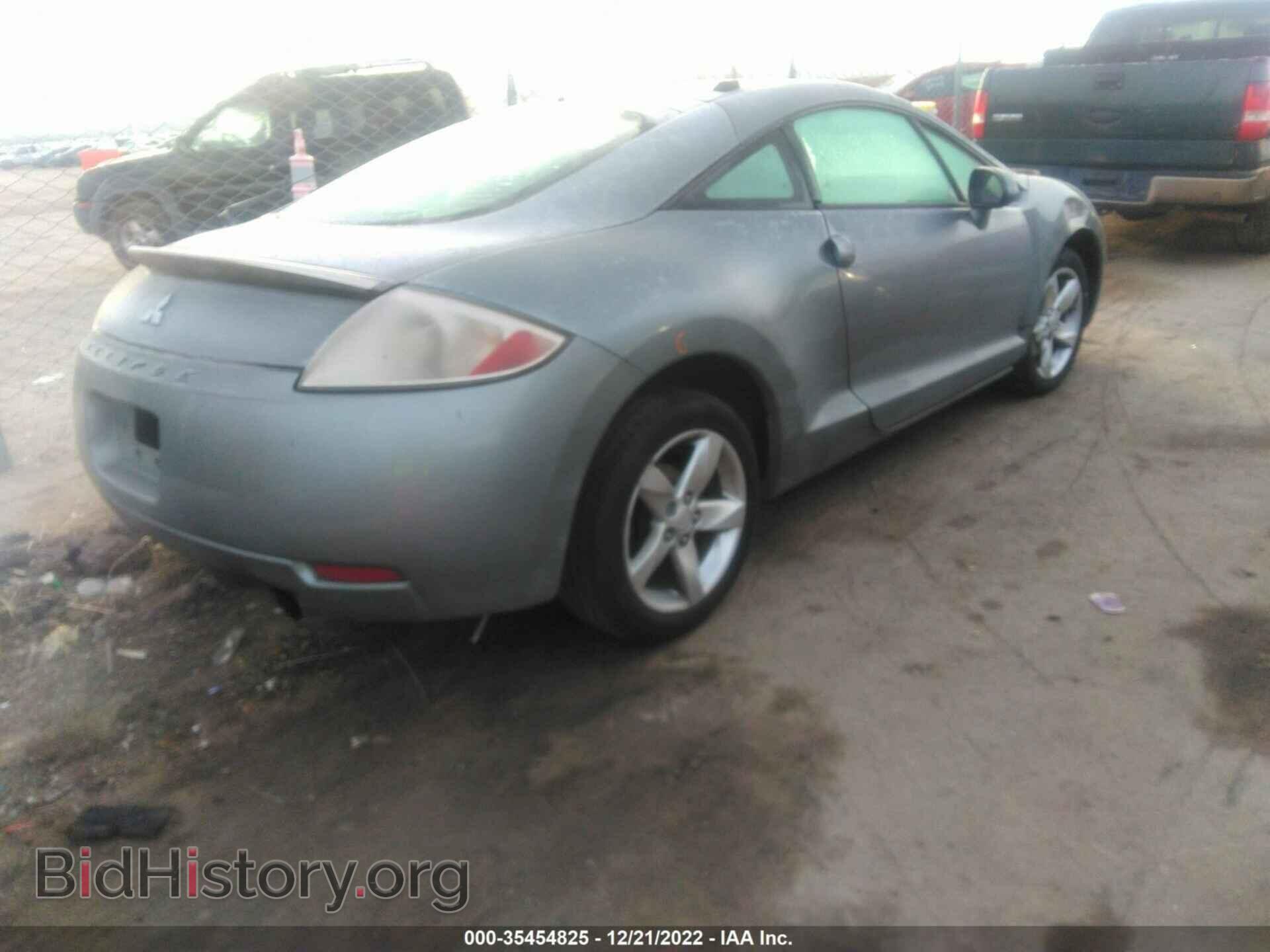 2008 MITSUBISHI ECLIPSE - VIN: 4A3AK24F48E032955 - Photo 4