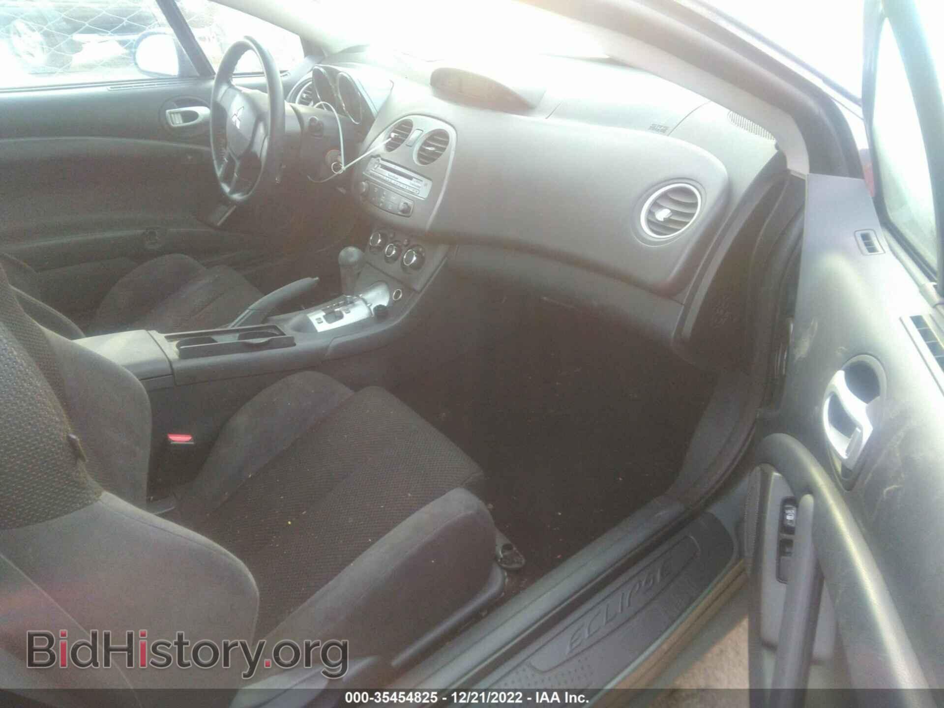 2008 MITSUBISHI ECLIPSE - VIN: 4A3AK24F48E032955 - Photo 5