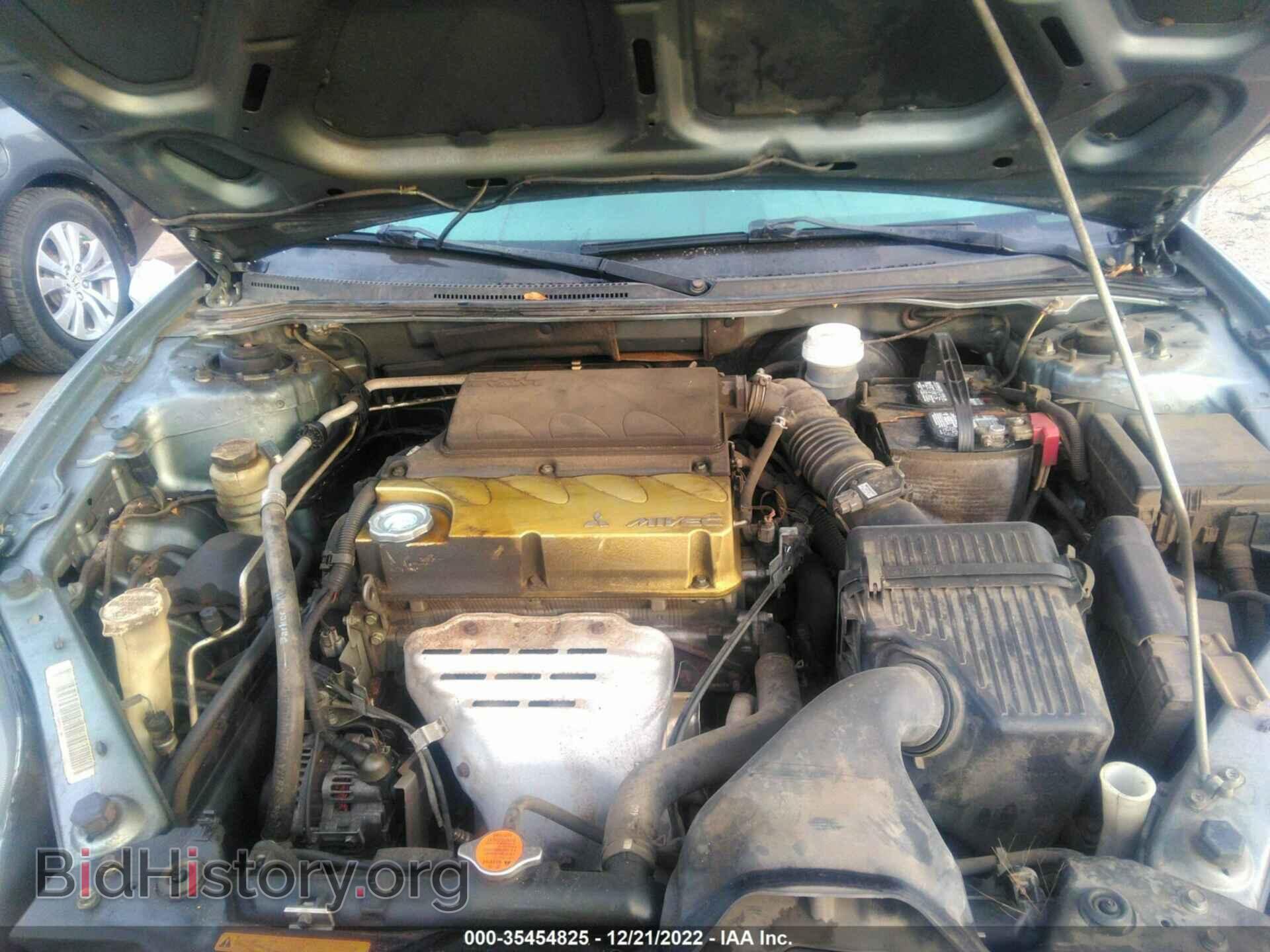 2008 MITSUBISHI ECLIPSE - VIN: 4A3AK24F48E032955 - Photo 10