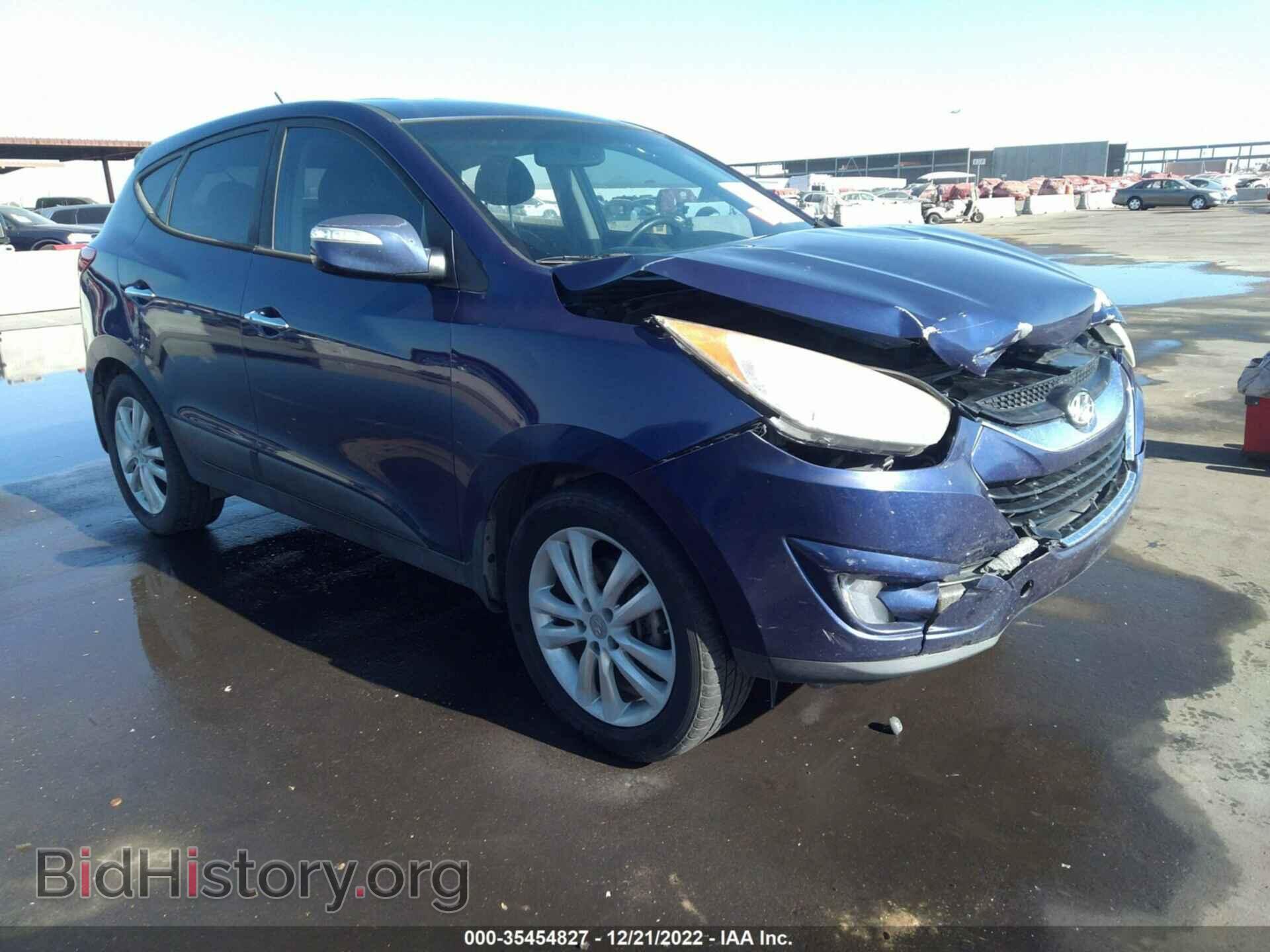 Photo KM8JU3AC2DU659632 - HYUNDAI TUCSON 2013