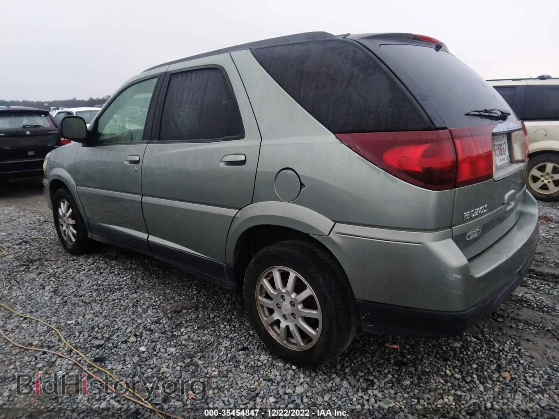 2006 BUICK RENDEZVOUS - VIN: 3G5DA03L66S532107 - Фото 3