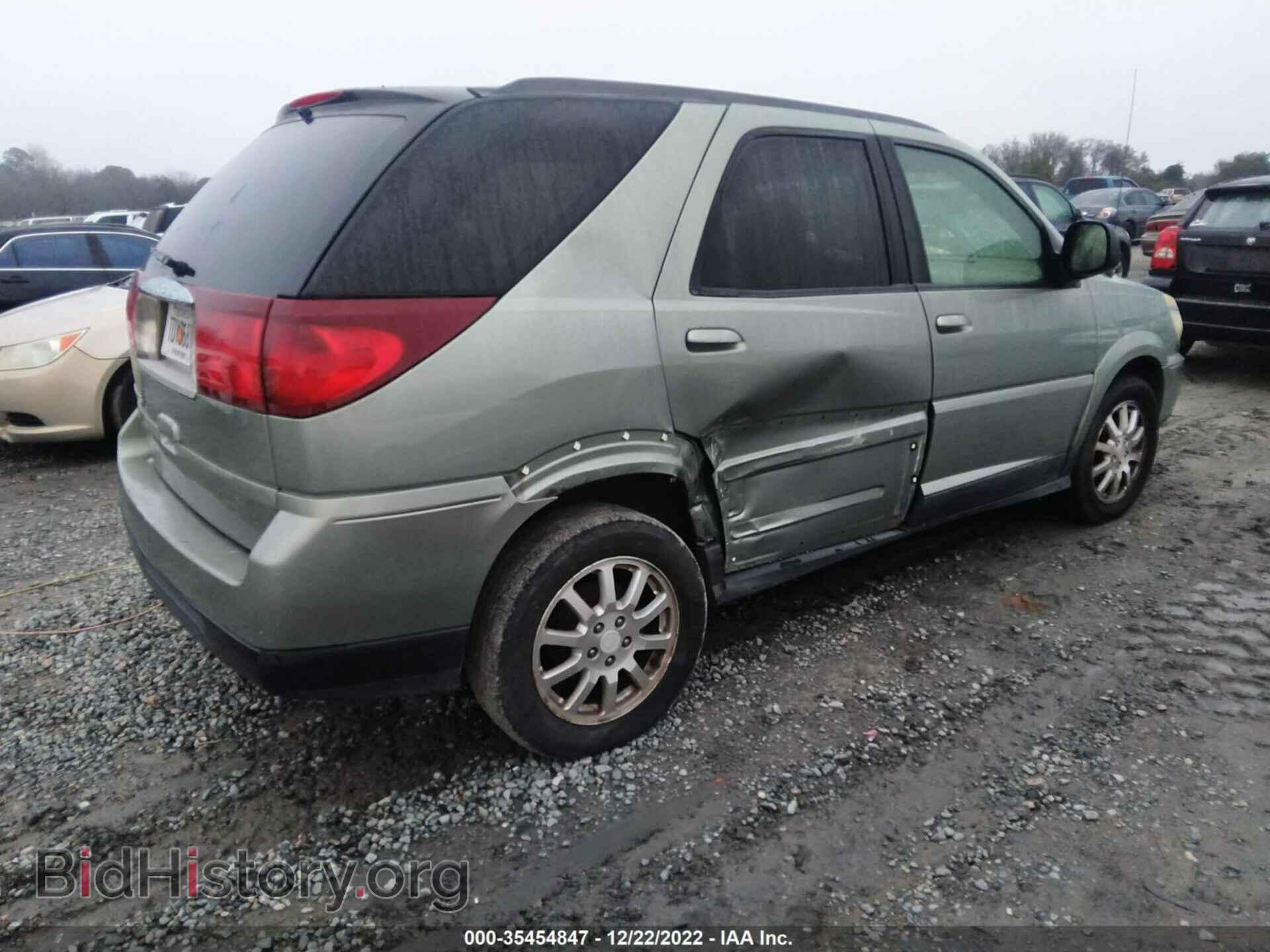 2006 BUICK RENDEZVOUS - VIN: 3G5DA03L66S532107 - Фото 4