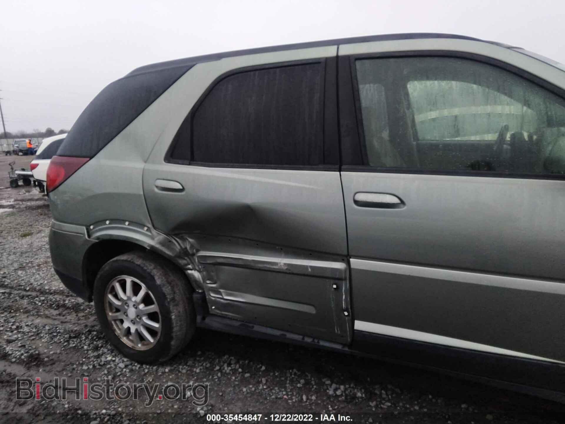 2006 BUICK RENDEZVOUS - VIN: 3G5DA03L66S532107 - Фото 6