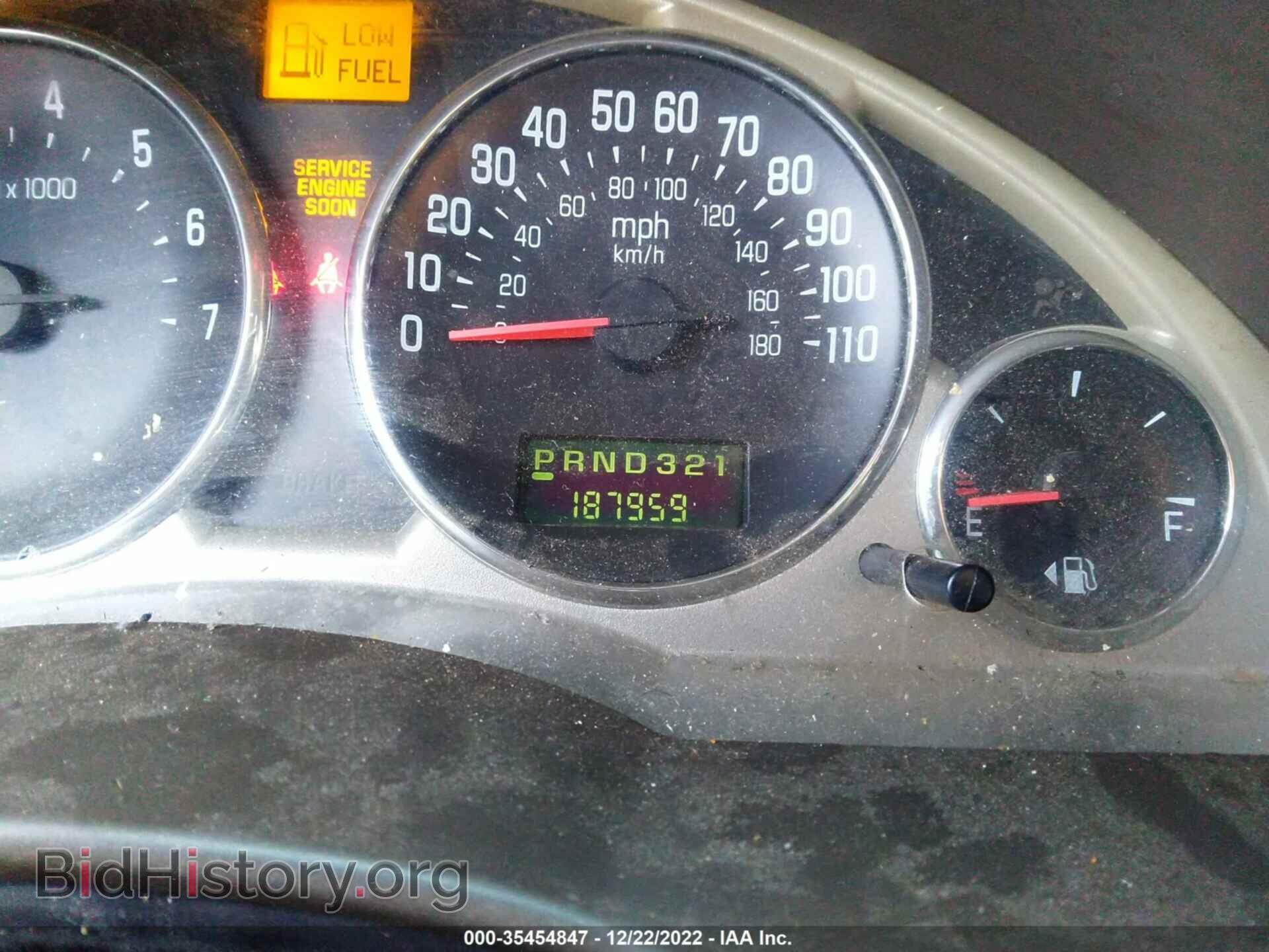 2006 BUICK RENDEZVOUS - VIN: 3G5DA03L66S532107 - Фото 7