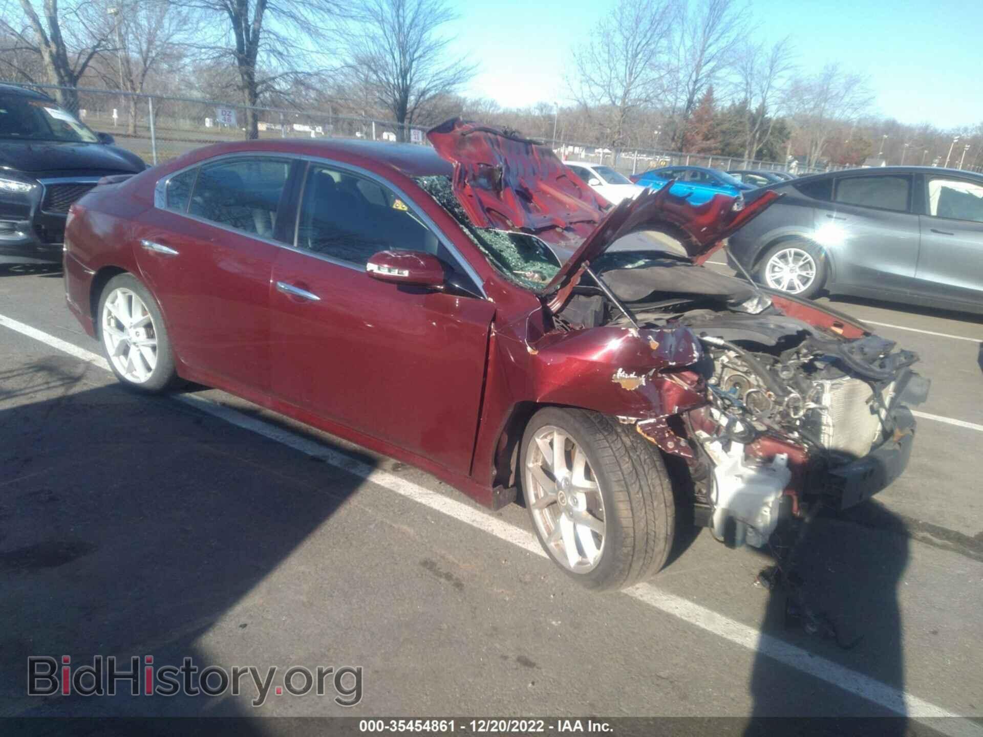 Фотография 1N4AA51E79C819503 - NISSAN MAXIMA 2009
