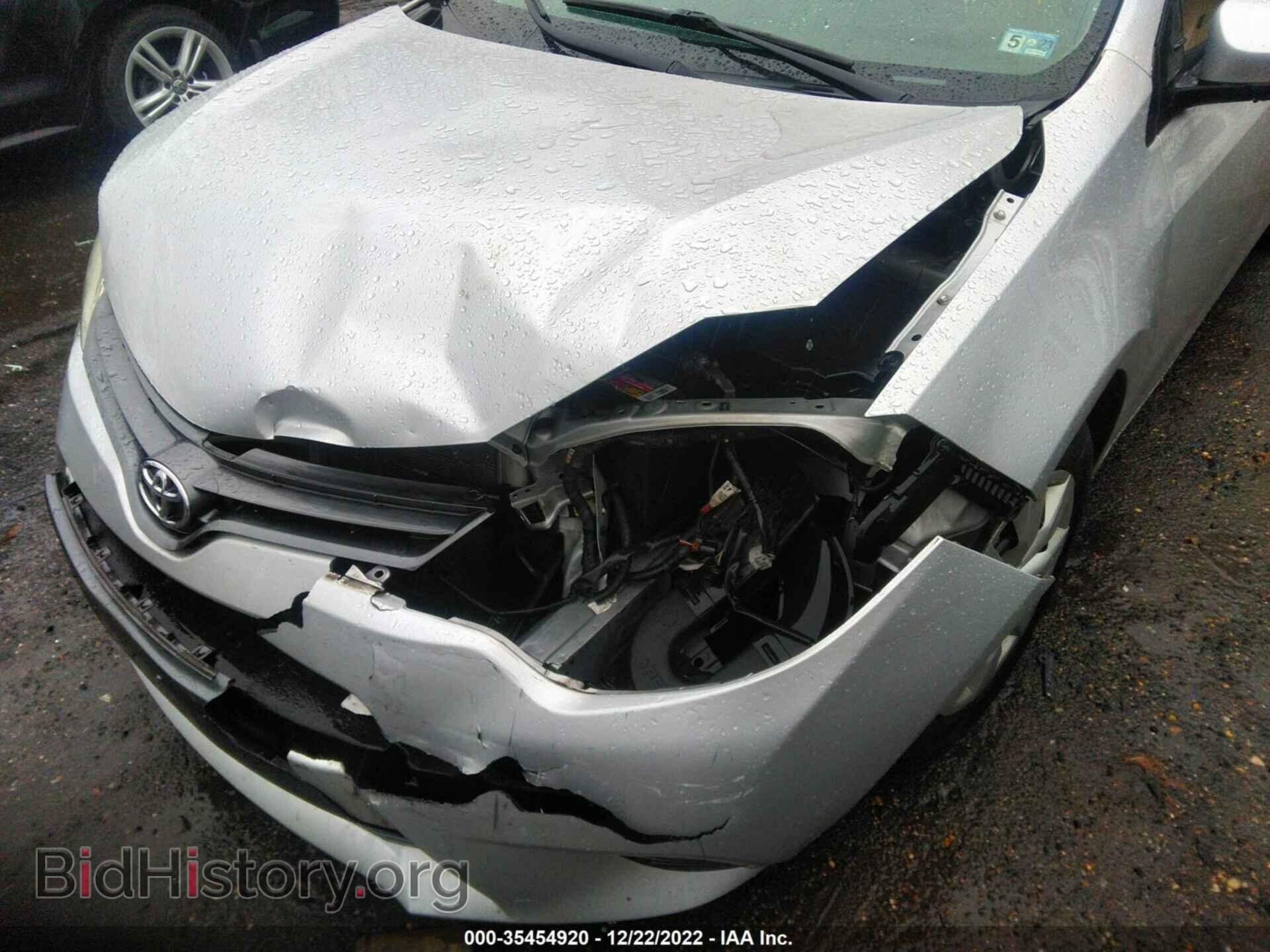 2015 TOYOTA COROLLA - VIN: 2T1BURHE0FC370459 - Фото 6