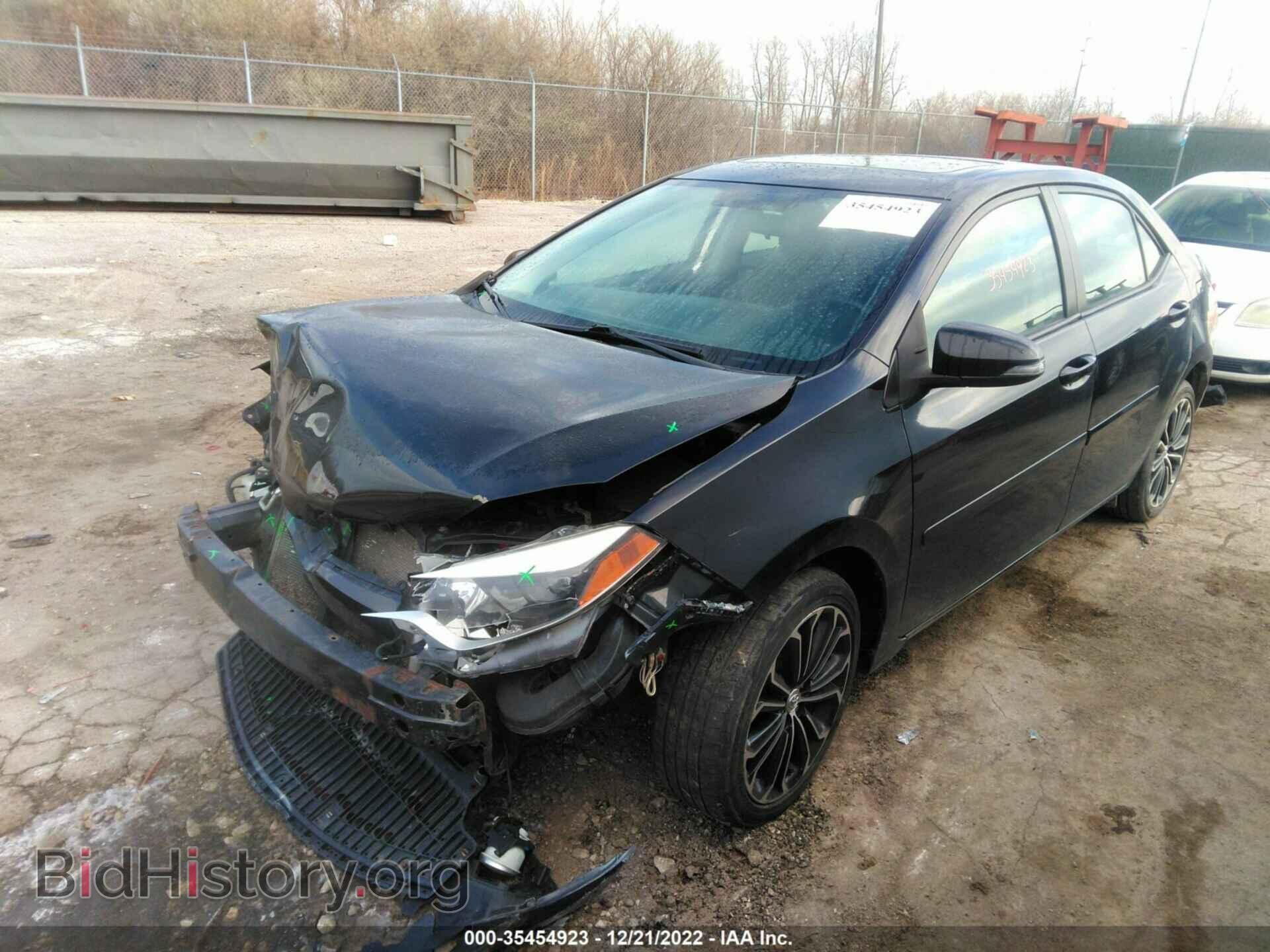 2014 TOYOTA COROLLA - VIN: 2T1BURHE5EC083505 - Фото 2