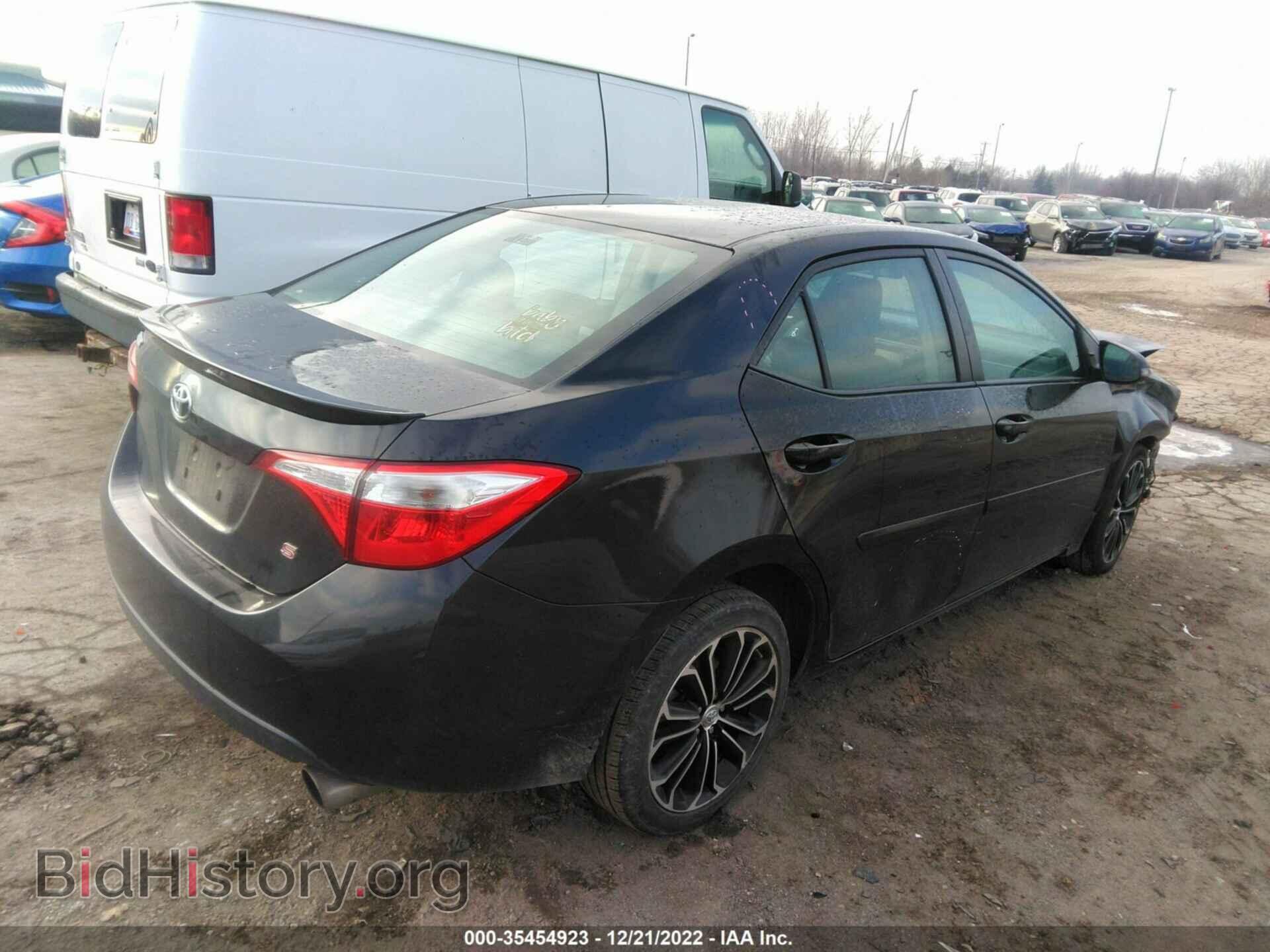 2014 TOYOTA COROLLA - VIN: 2T1BURHE5EC083505 - Фото 4