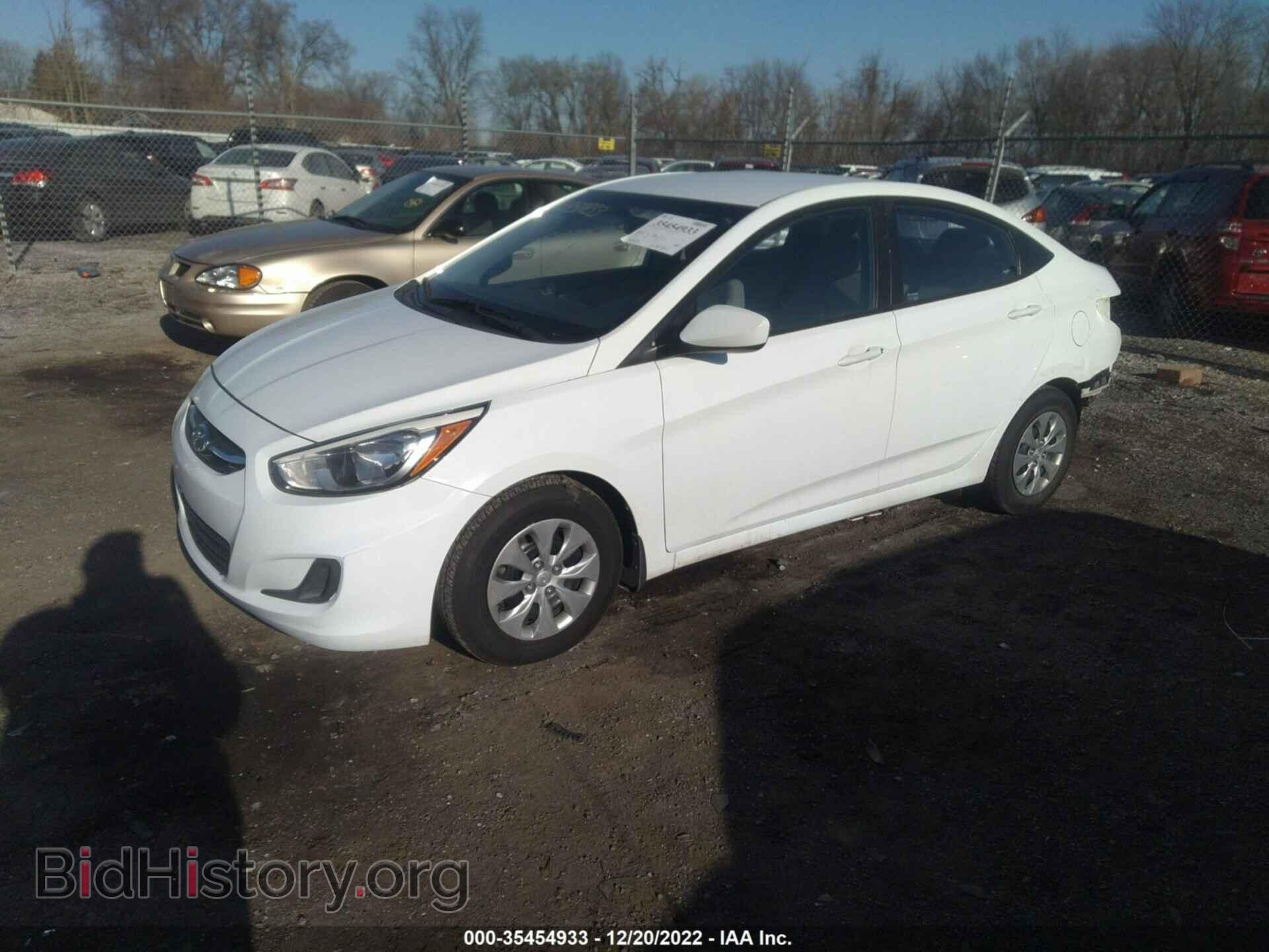 2016 HYUNDAI ACCENT - VIN: KMHCT4AE0GU974226 - Фото 2