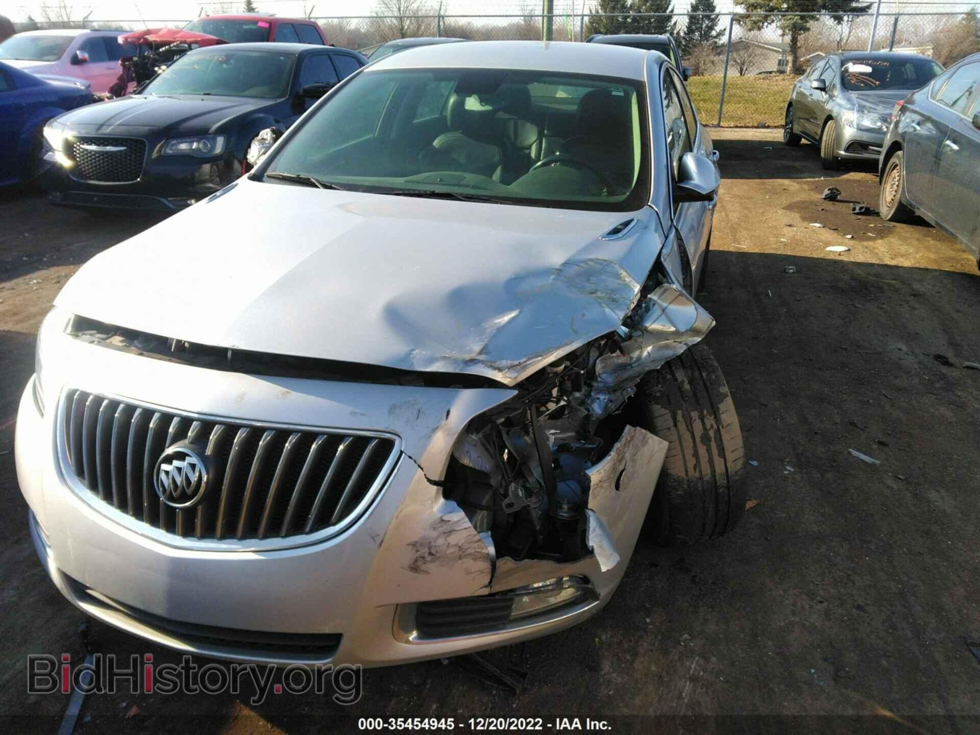 2013 BUICK REGAL - VIN: 2G4GS5EV9D9182508 - Фото 2