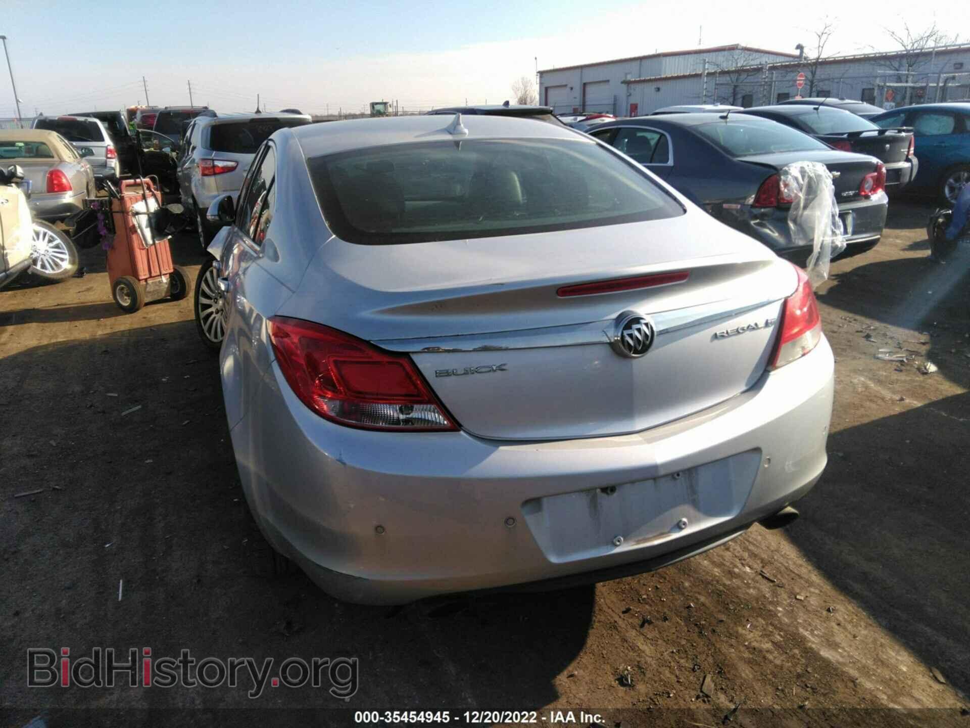 2013 BUICK REGAL - VIN: 2G4GS5EV9D9182508 - Фото 3