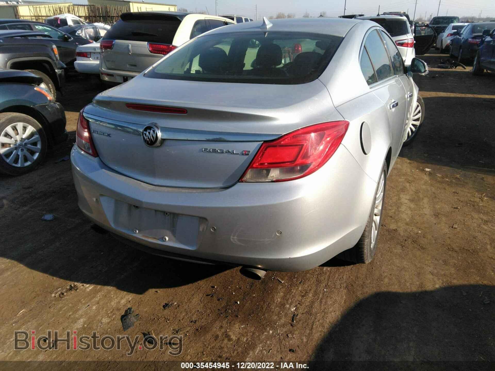 2013 BUICK REGAL - VIN: 2G4GS5EV9D9182508 - Фото 4