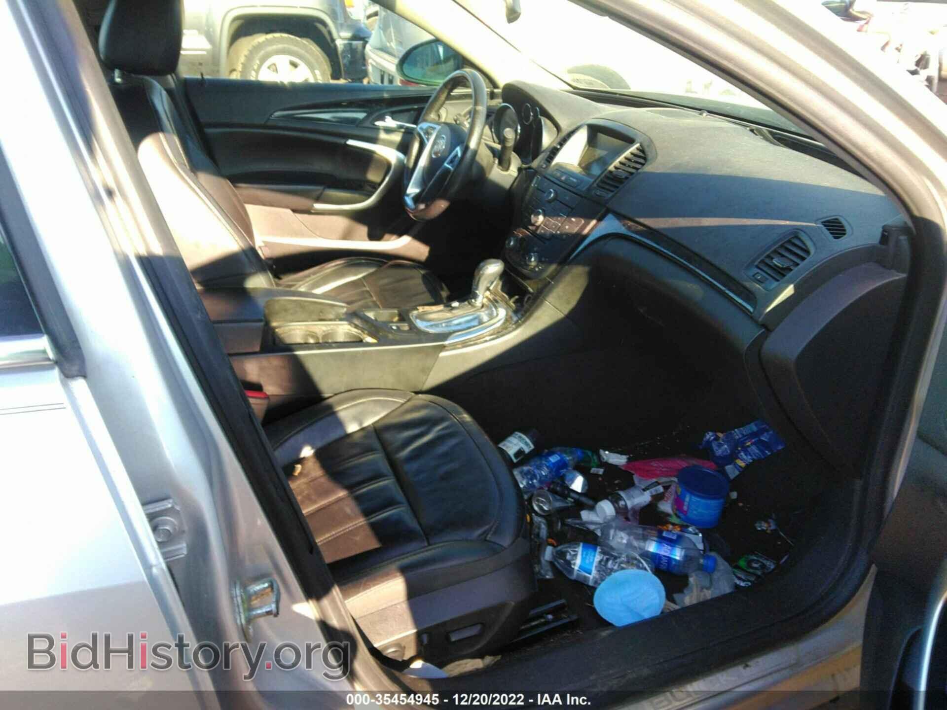 2013 BUICK REGAL - VIN: 2G4GS5EV9D9182508 - Фото 5