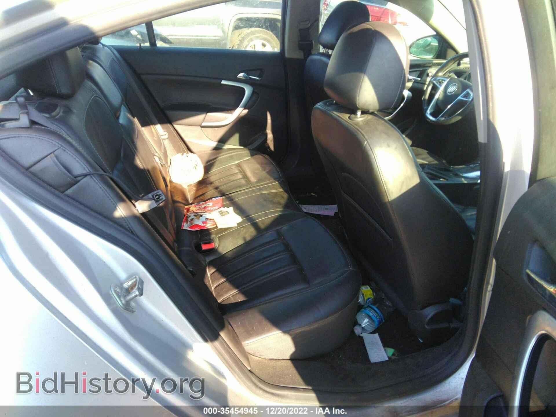 2013 BUICK REGAL - VIN: 2G4GS5EV9D9182508 - Фото 8