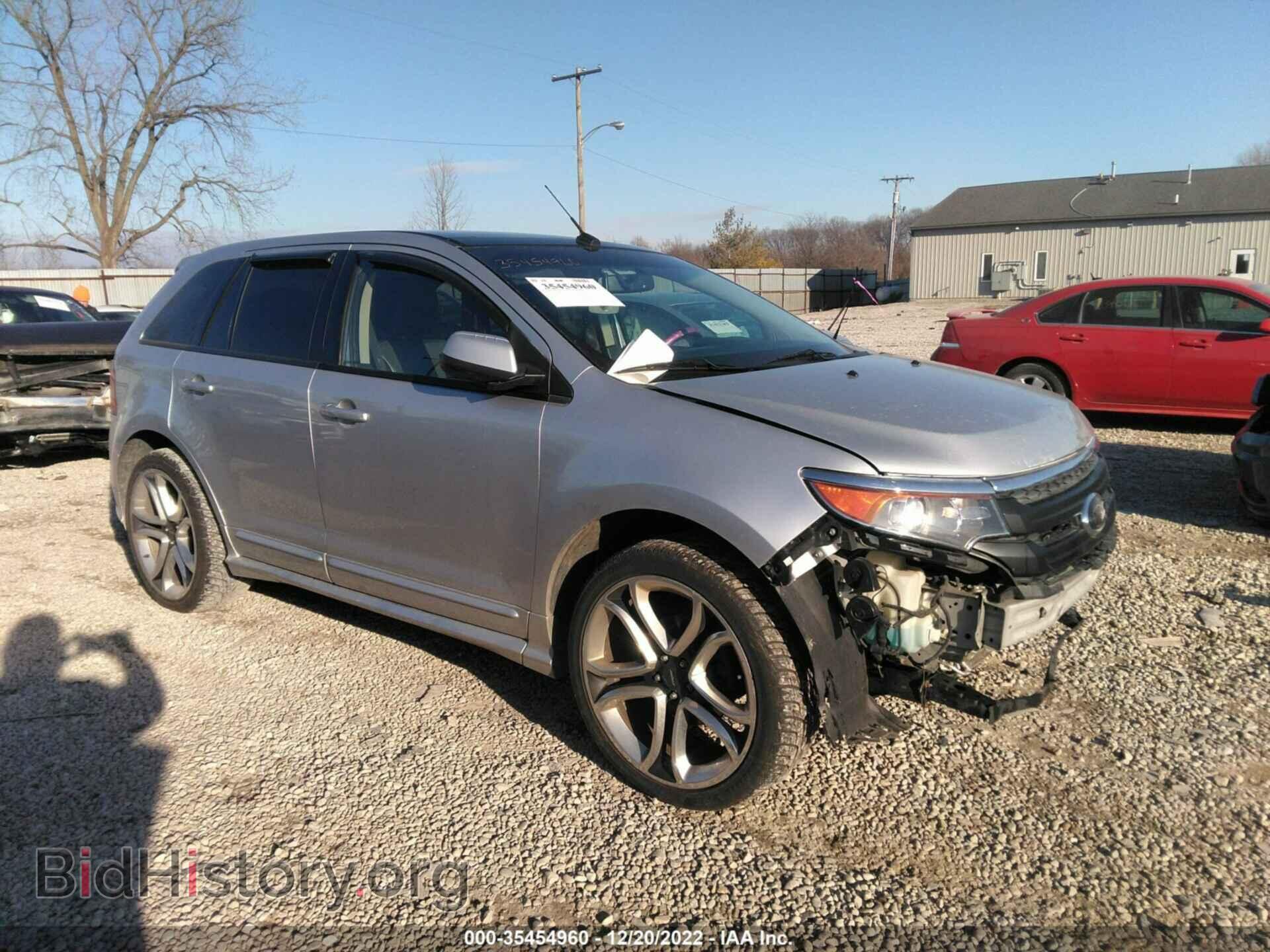 Фотография 2FMDK3AK1CBA82378 - FORD EDGE 2012