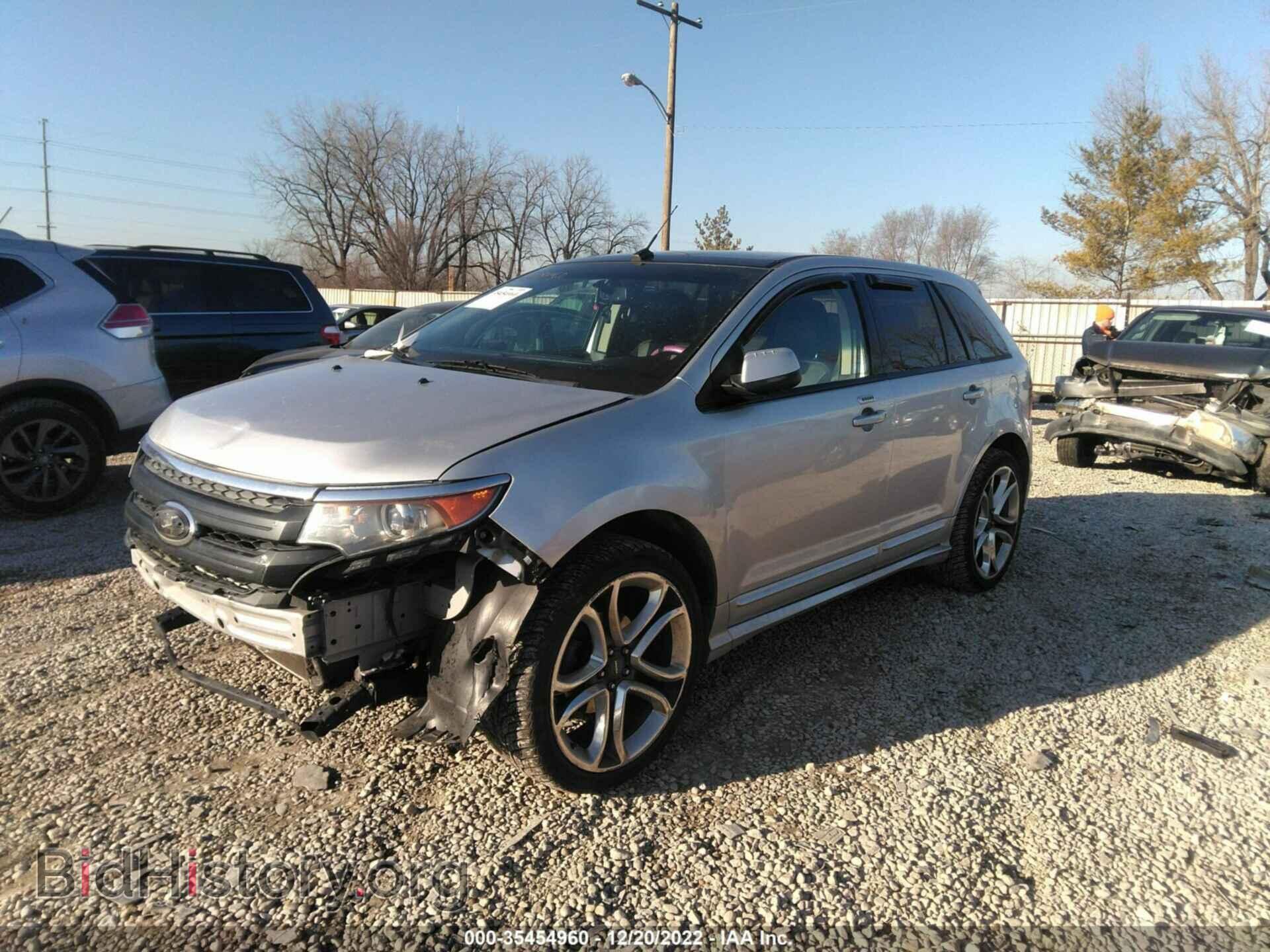 2012 FORD EDGE - VIN: 2FMDK3AK1CBA82378 - Photo 2