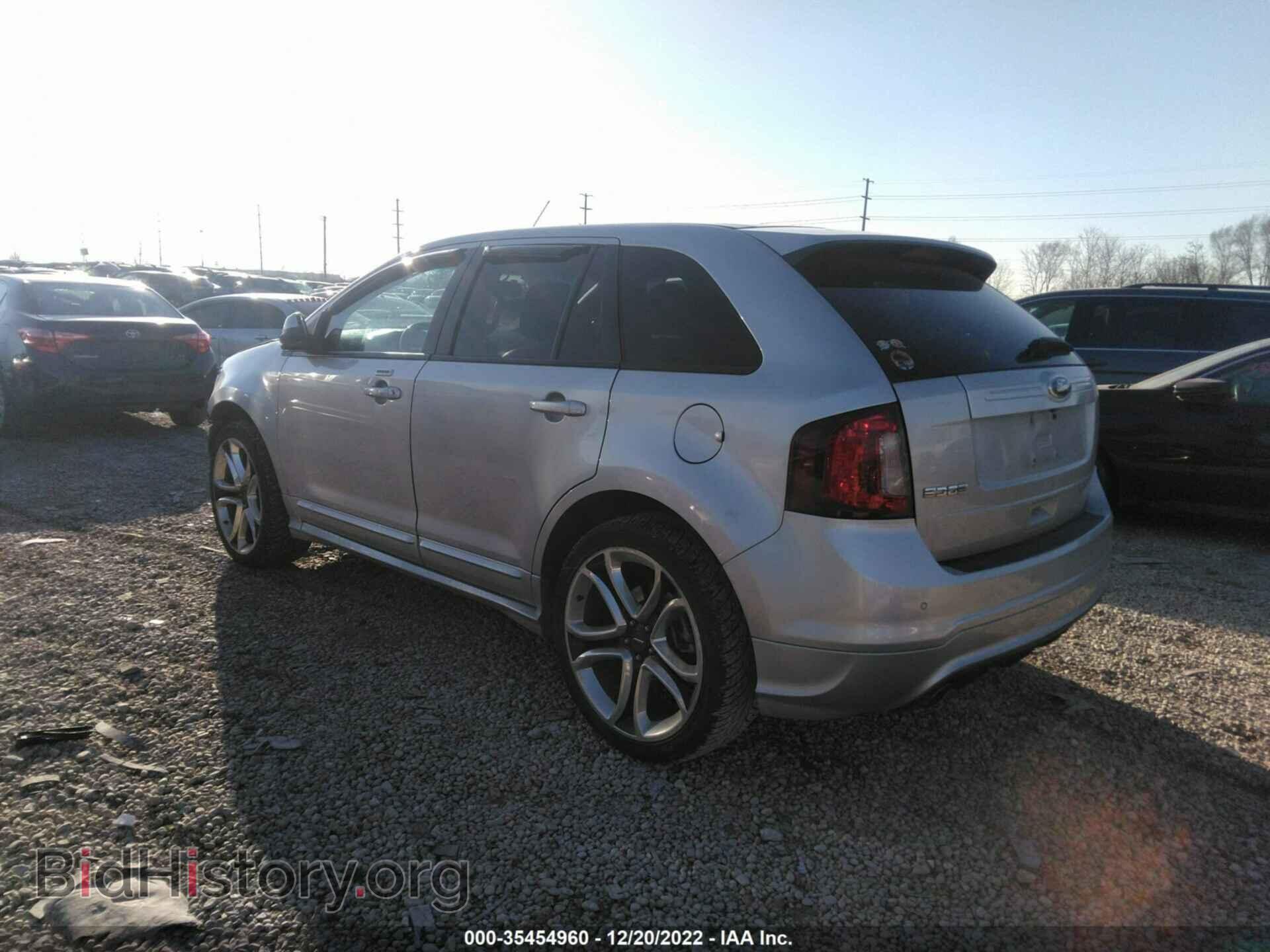 2012 FORD EDGE - VIN: 2FMDK3AK1CBA82378 - Photo 3