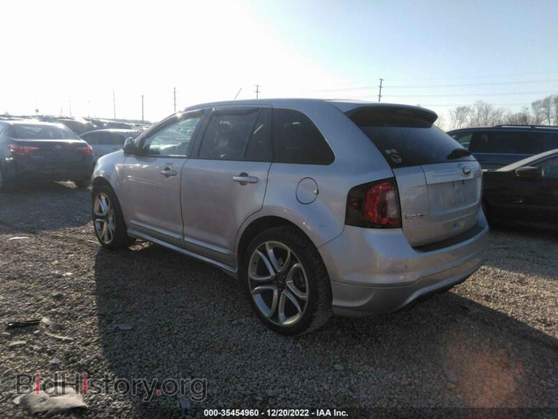 2012 Ford EDGE (VIN 2FMDK3AK1CBA82378) — photo 3 of 15