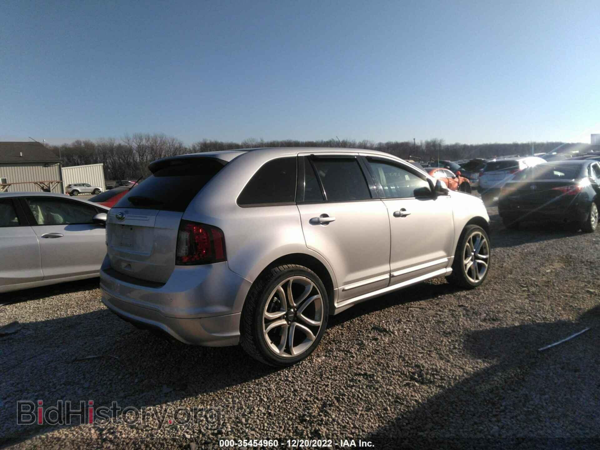 2012 FORD EDGE - VIN: 2FMDK3AK1CBA82378 - Photo 4