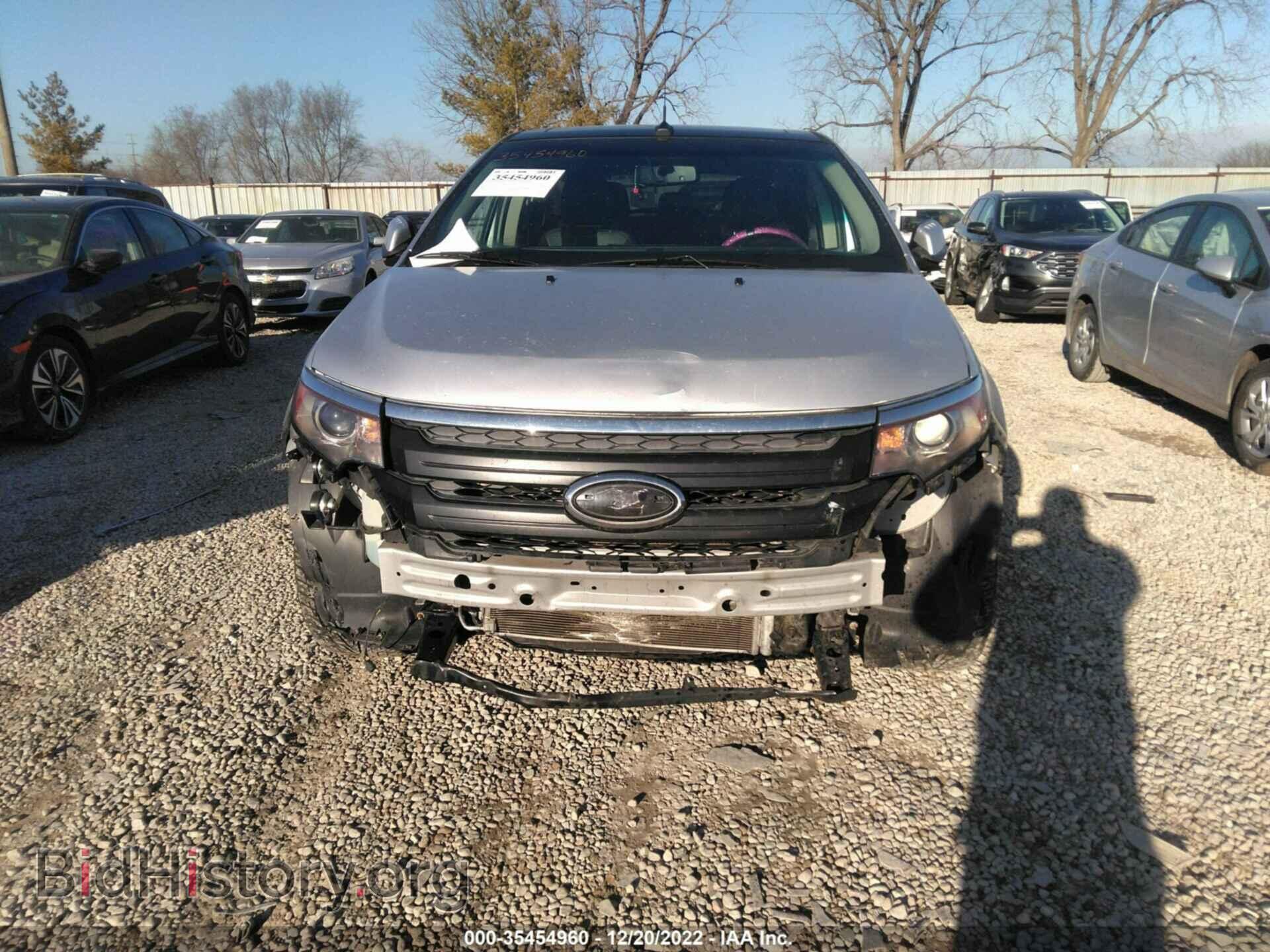 2012 FORD EDGE - VIN: 2FMDK3AK1CBA82378 - Photo 6