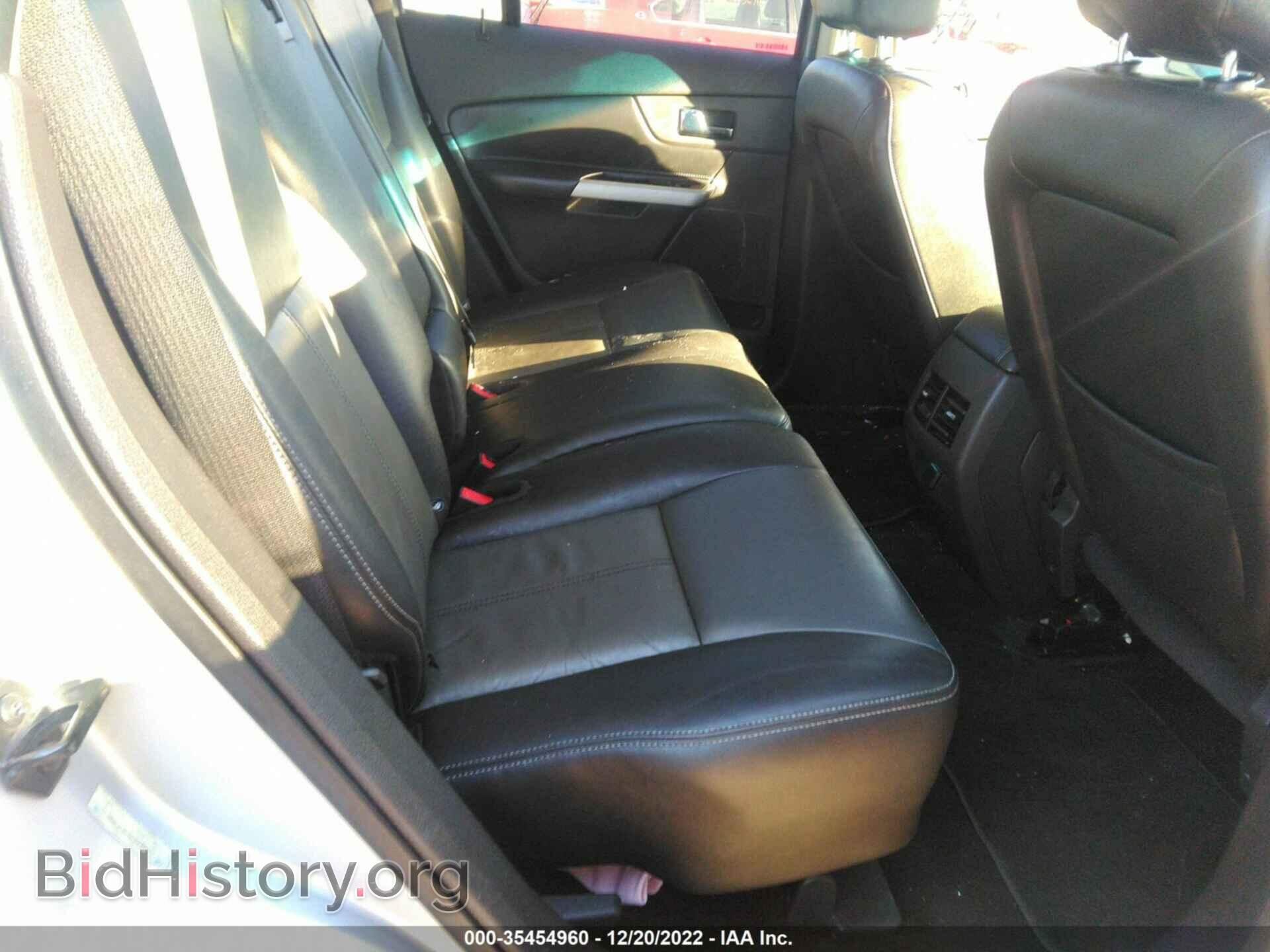 2012 FORD EDGE - VIN: 2FMDK3AK1CBA82378 - Photo 8