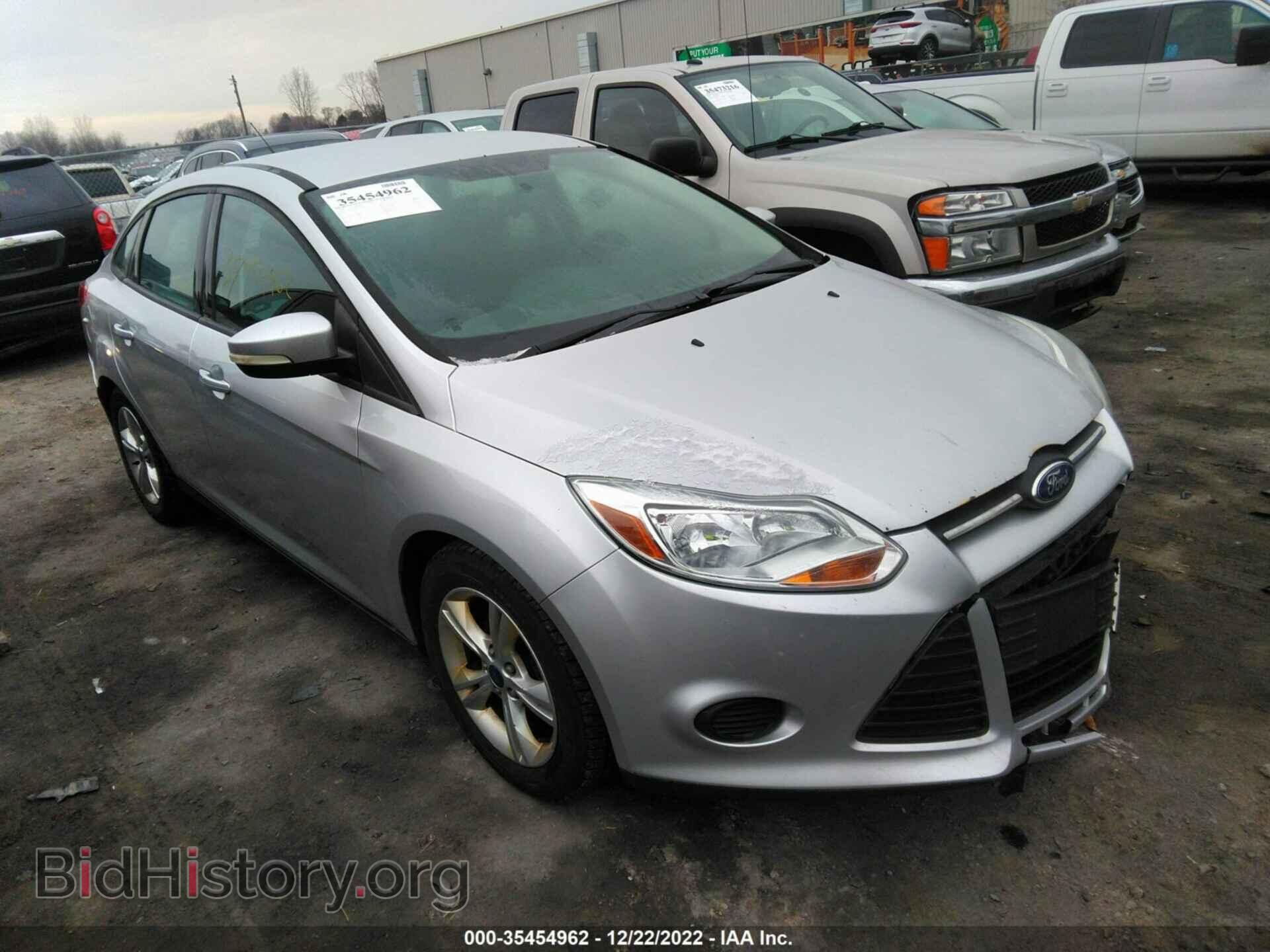 Фотография 1FADP3F20EL348299 - FORD FOCUS 2014