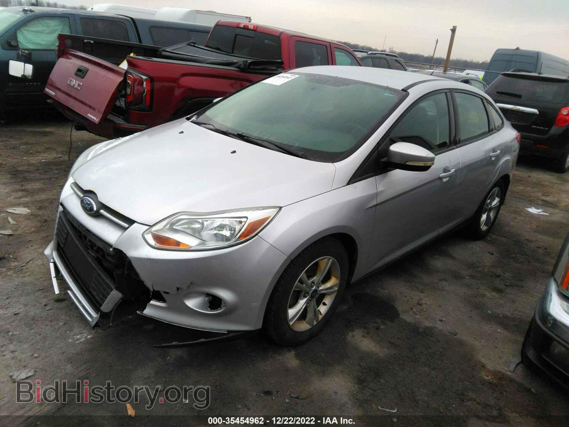 2014 FORD FOCUS - VIN: 1FADP3F20EL348299 - Photo 2