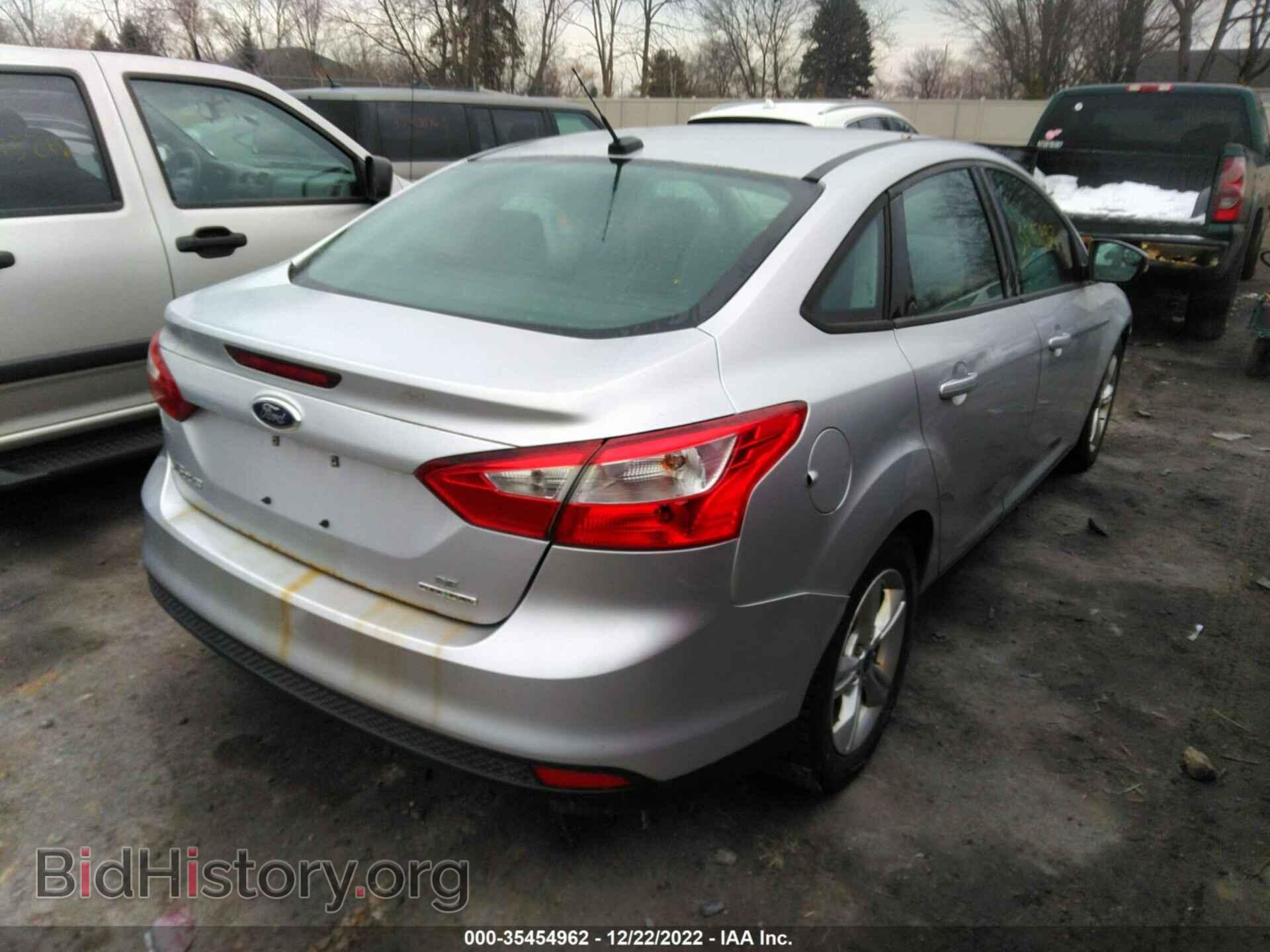 2014 FORD FOCUS - VIN: 1FADP3F20EL348299 - Photo 4
